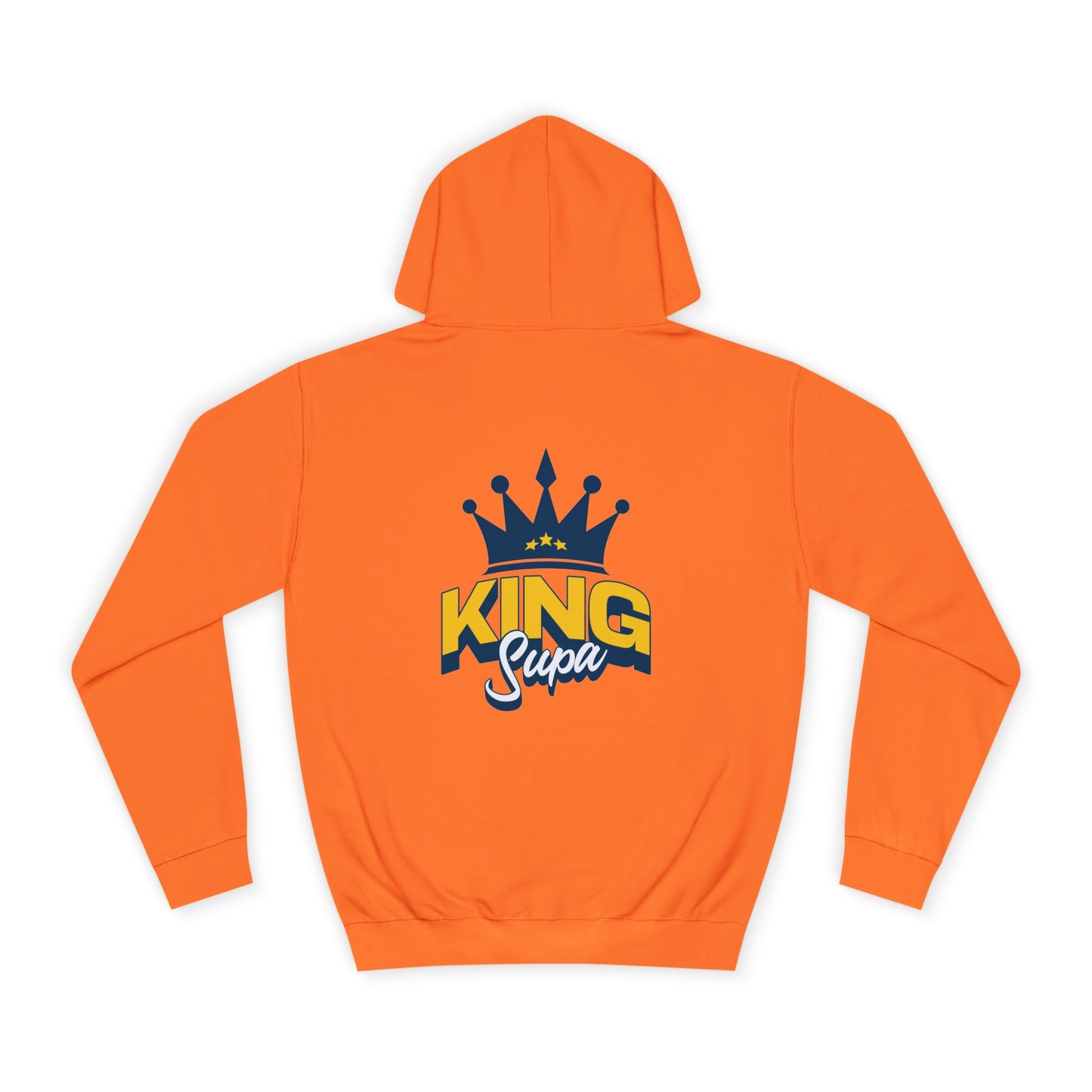 Trendy Hoodie - KING SUPA Design, Perfect for Any one, Casual Wear,Events, Birthdays, Gifts