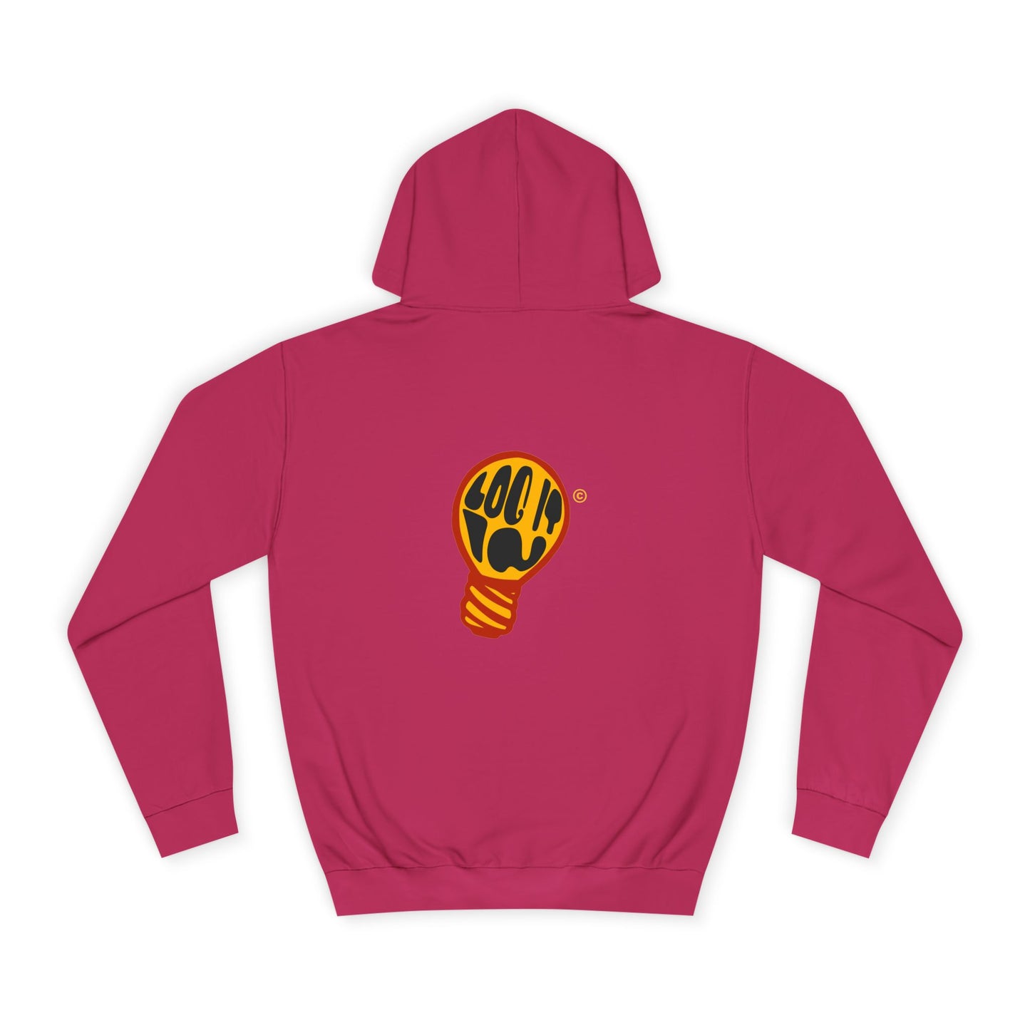 Log it in Unisex Hoodie - Cozy trendy Gift, Travel Lovers, Graduation, Spring, Everyday Wear