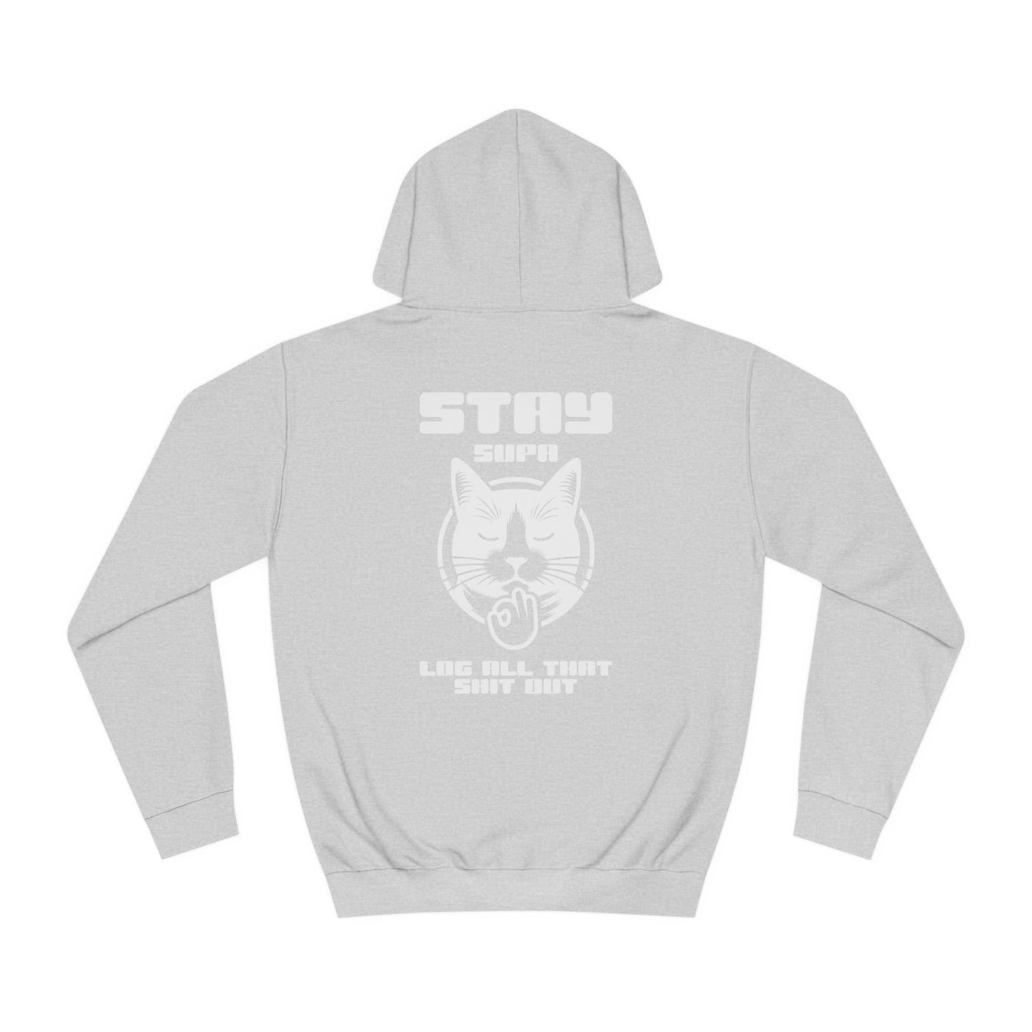 Unisex Log it Out Hoodie