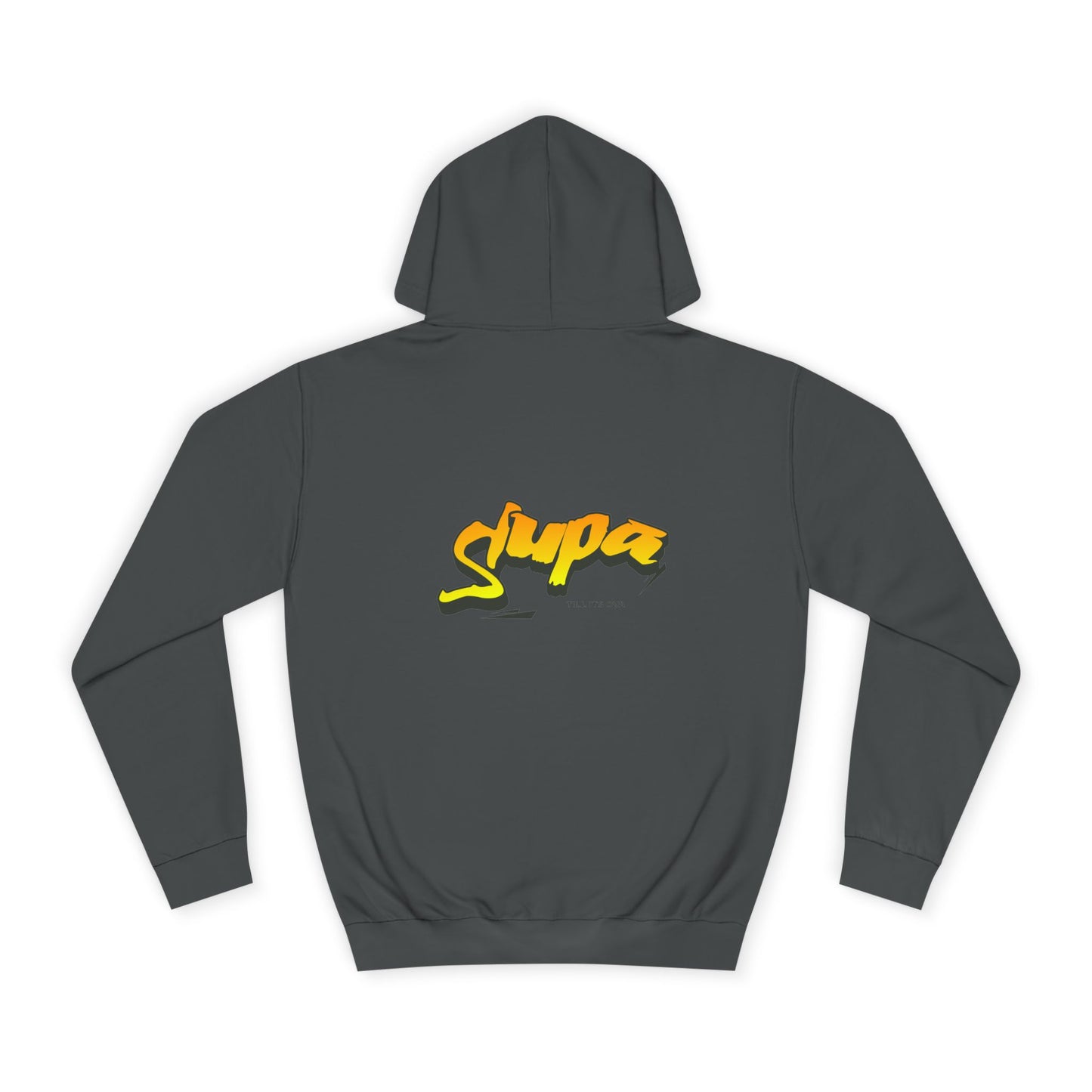 Unisex Hoodie with 'Supa' Design | Trendy Sweatshirt | Perfect for Every day Life, Gifts