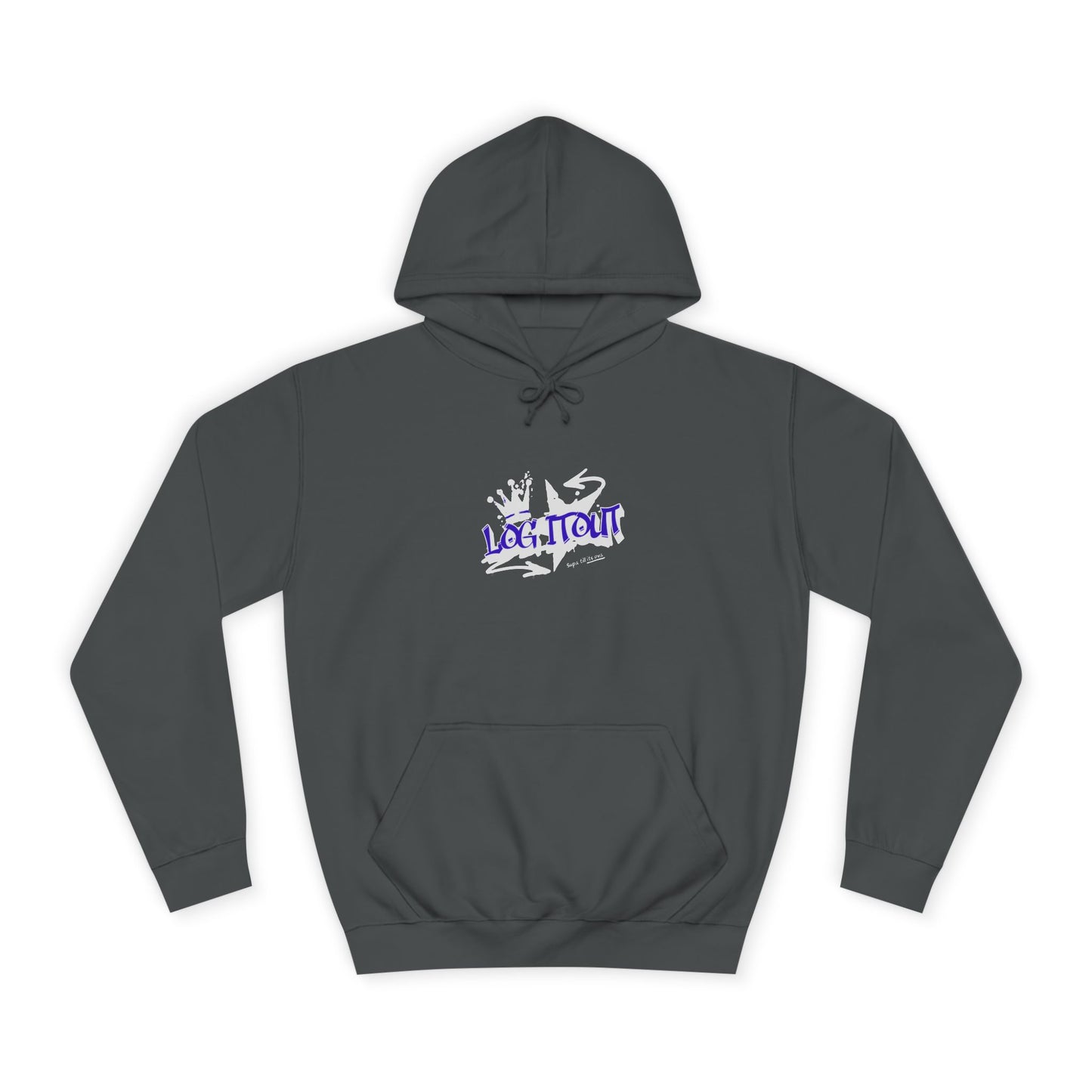 Casual Log it in Hoodie, Unisex Apparel, Trendy Wear, Cozy Street Style, Ideal Gift, Comfortable Fashion