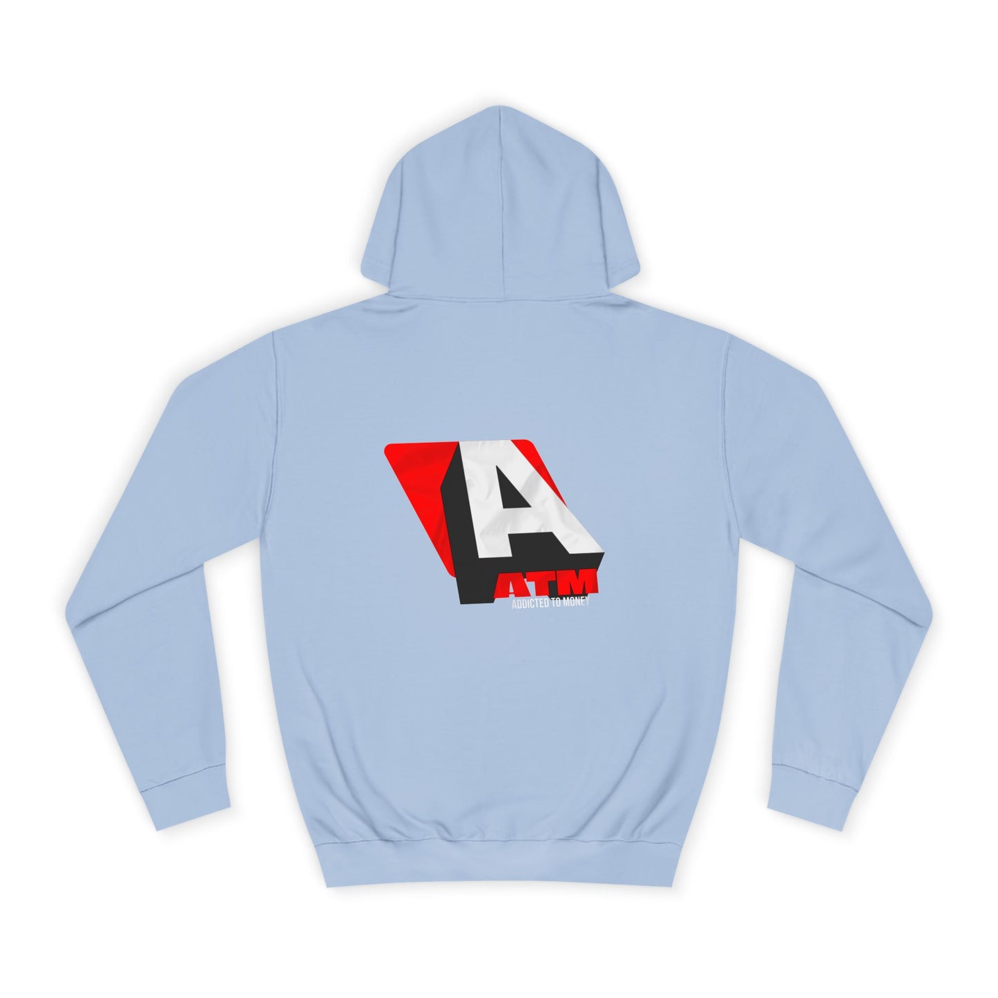 Stylish ATM Hoodie, Trendy Graphic Hoodie, Great for Gifts, Unisex Apparel