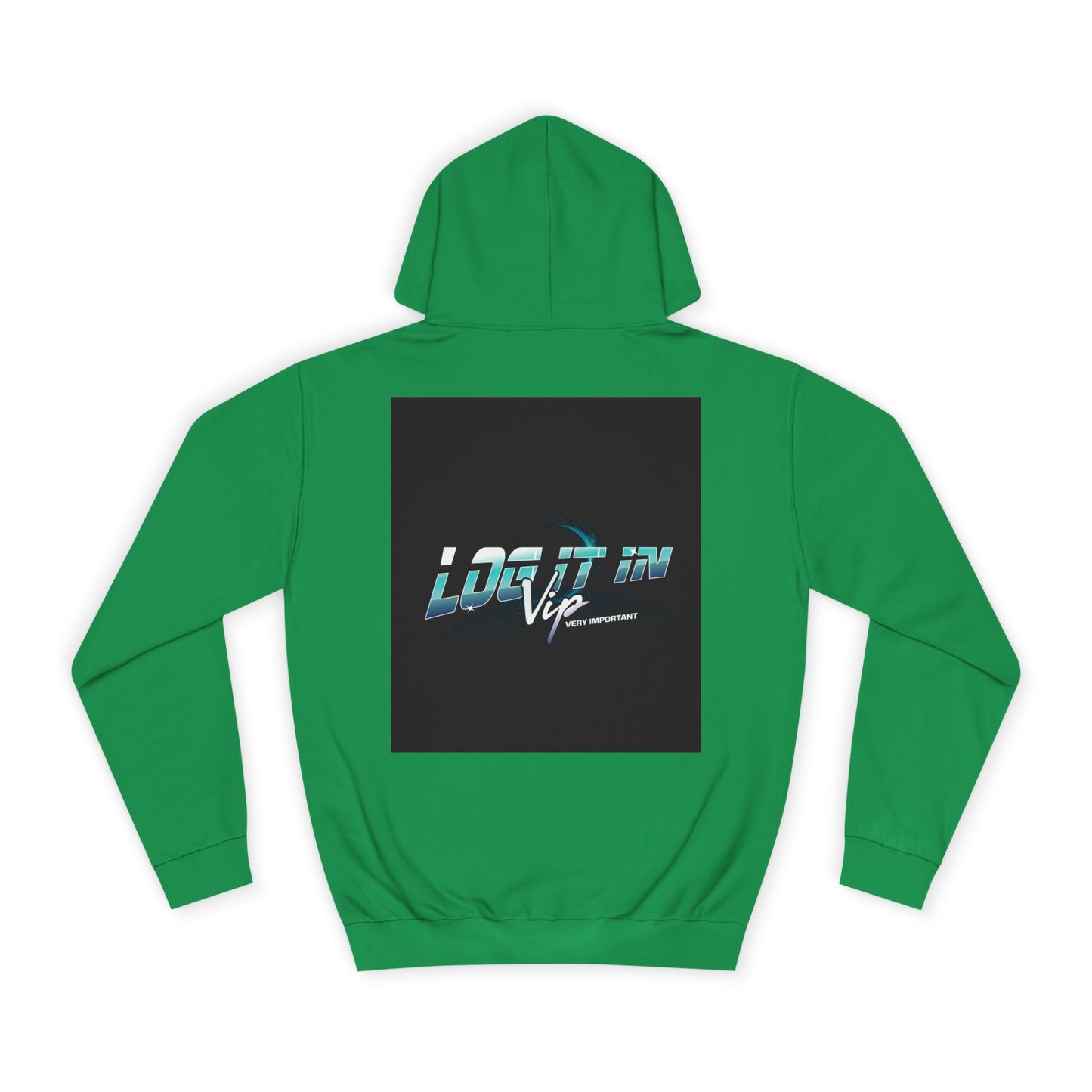 'log it in,Hoodie, Casual Wear, Unisex Fashion, Perfect for Every day Life, Stylish Gift, Cozy & Trendy Sweatshirt