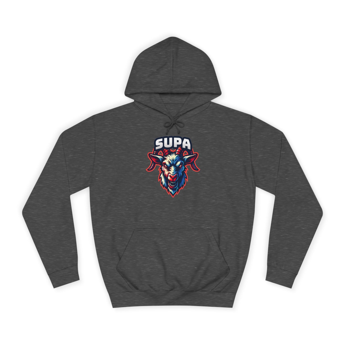 Supa Unisex Hoodie | Cool Gear, Graphic Sweatshirt, Gift, Casual Wear, Graphic Hoodie