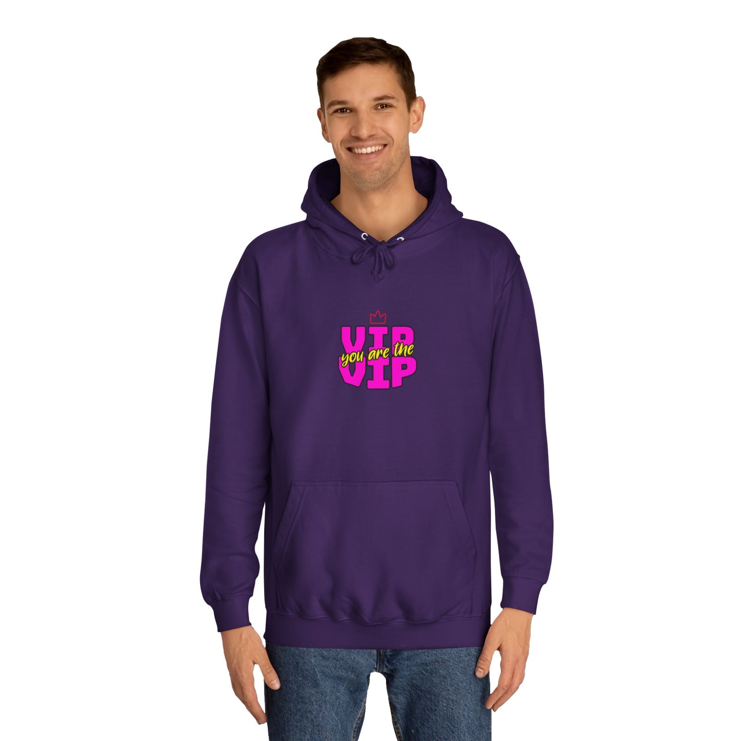 VIP Unisex Hoodie - Trendy Gift, Casual Wear, Events, Unique Apparel, Comfortable Hoodie