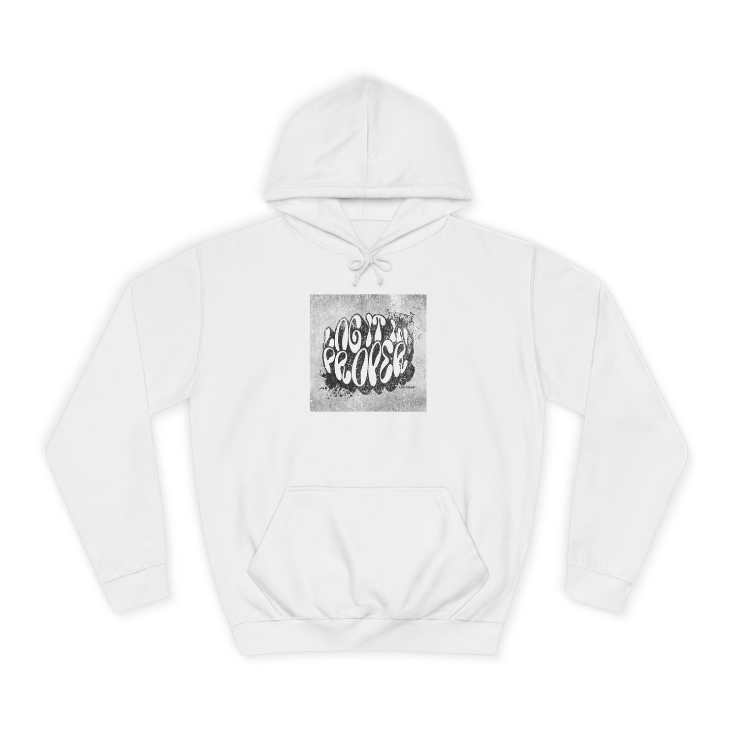 Unisex Hoodie with Inspirational Design | Cozy Sweatshirt, Graduation Gift, Campus Wear, Casual Outfit