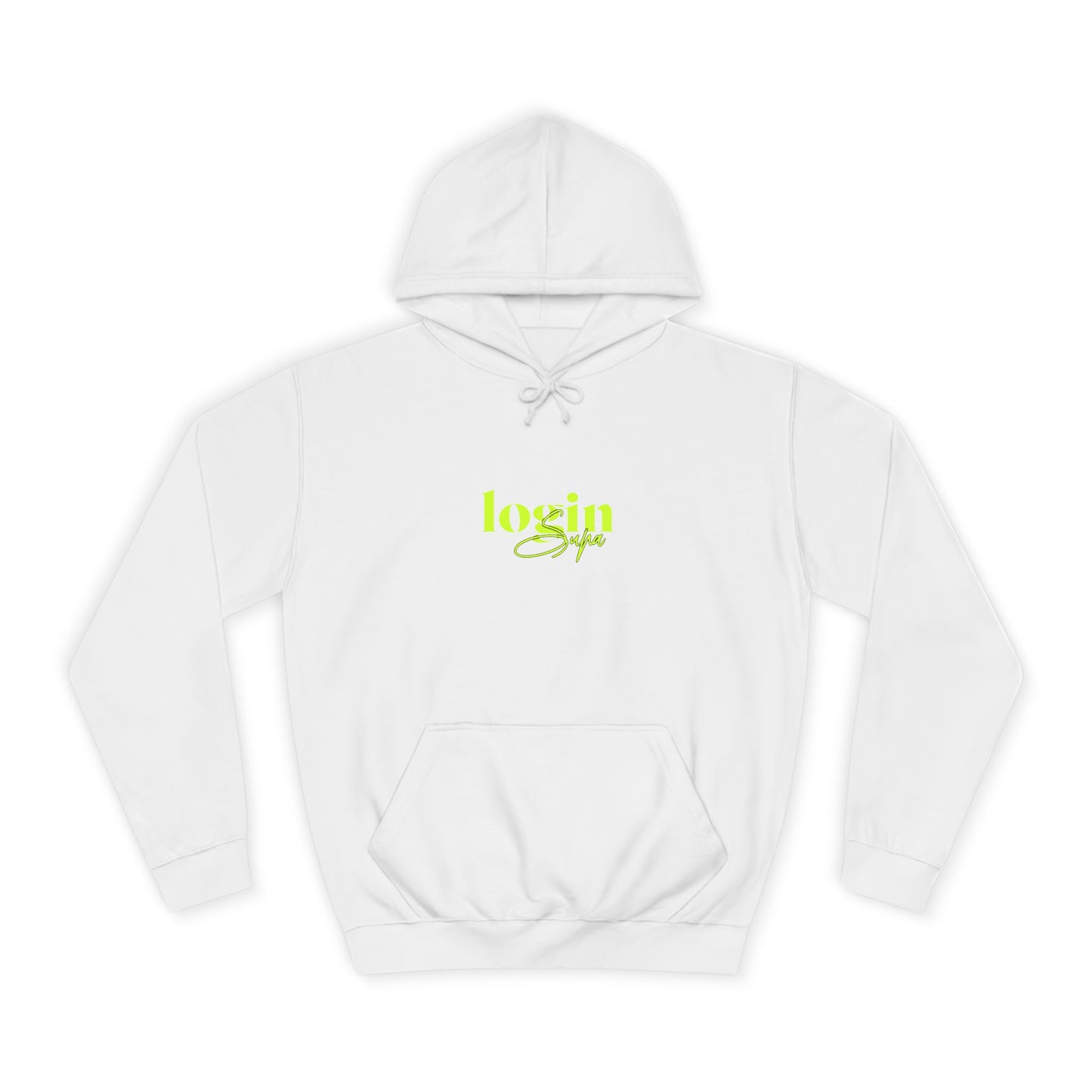 Unisex Hoodie with Stylish 'Login' Design - Perfect for Every day Life, Gifts, and Casual Wear, Trendy Fashion