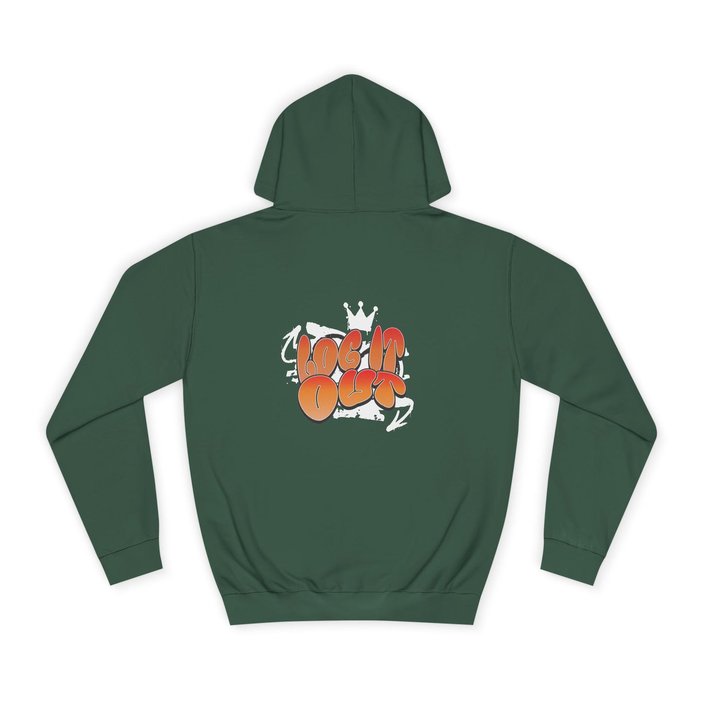 Unisex Hoodie - 'Log It Out' Trendy Comfort Wear