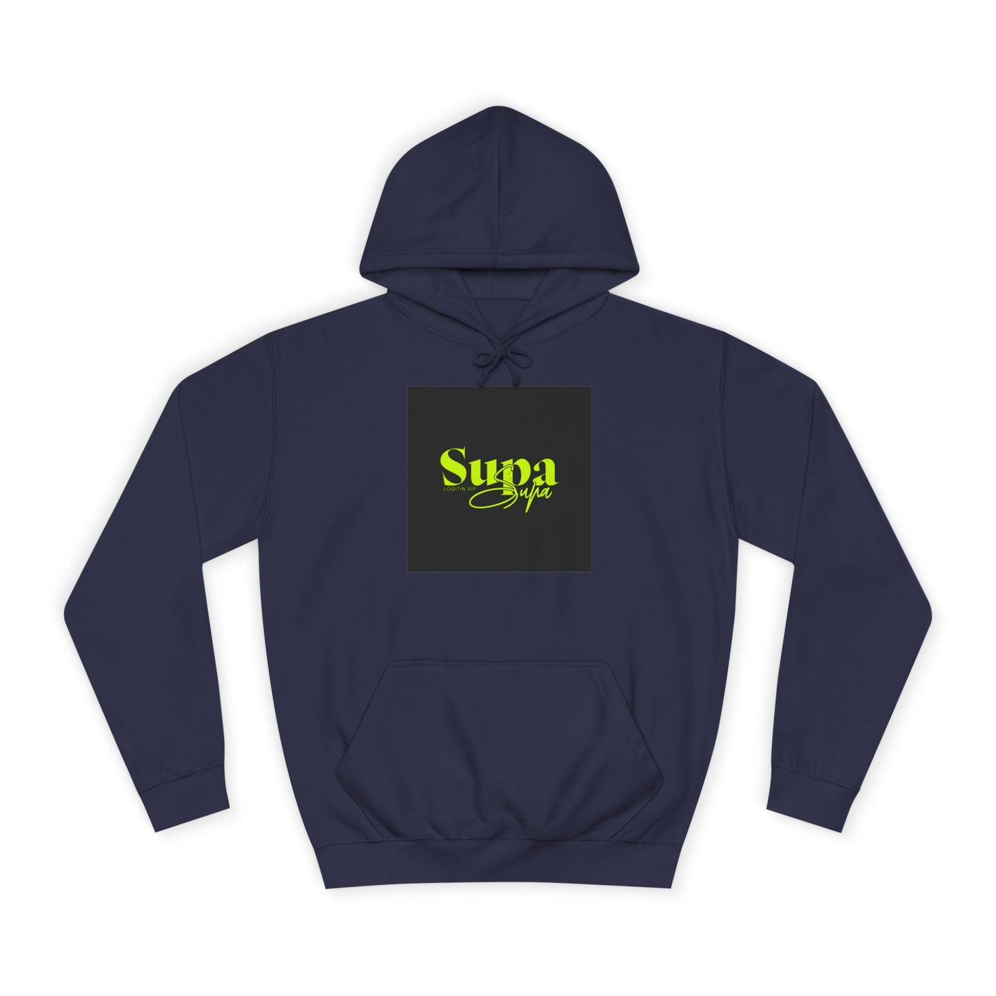 Supa Hoodie | Unisex Casual Wear, Streetwear, Apparel, Unique Gift, Trendy Outfit