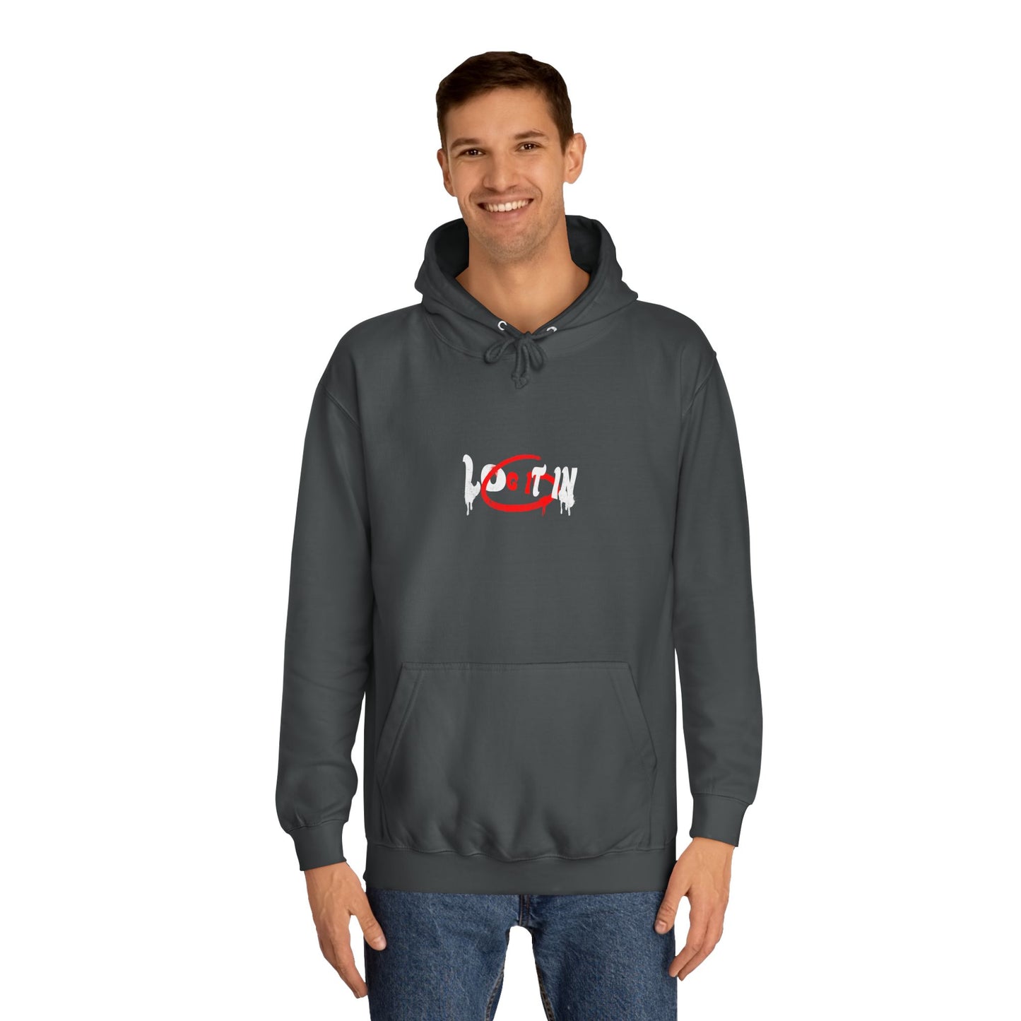 Unisex Hoodie with Unique Graphic Print, Casual Wear, Spirit Apparel, Perfect for Gifting, Trendy Fashion