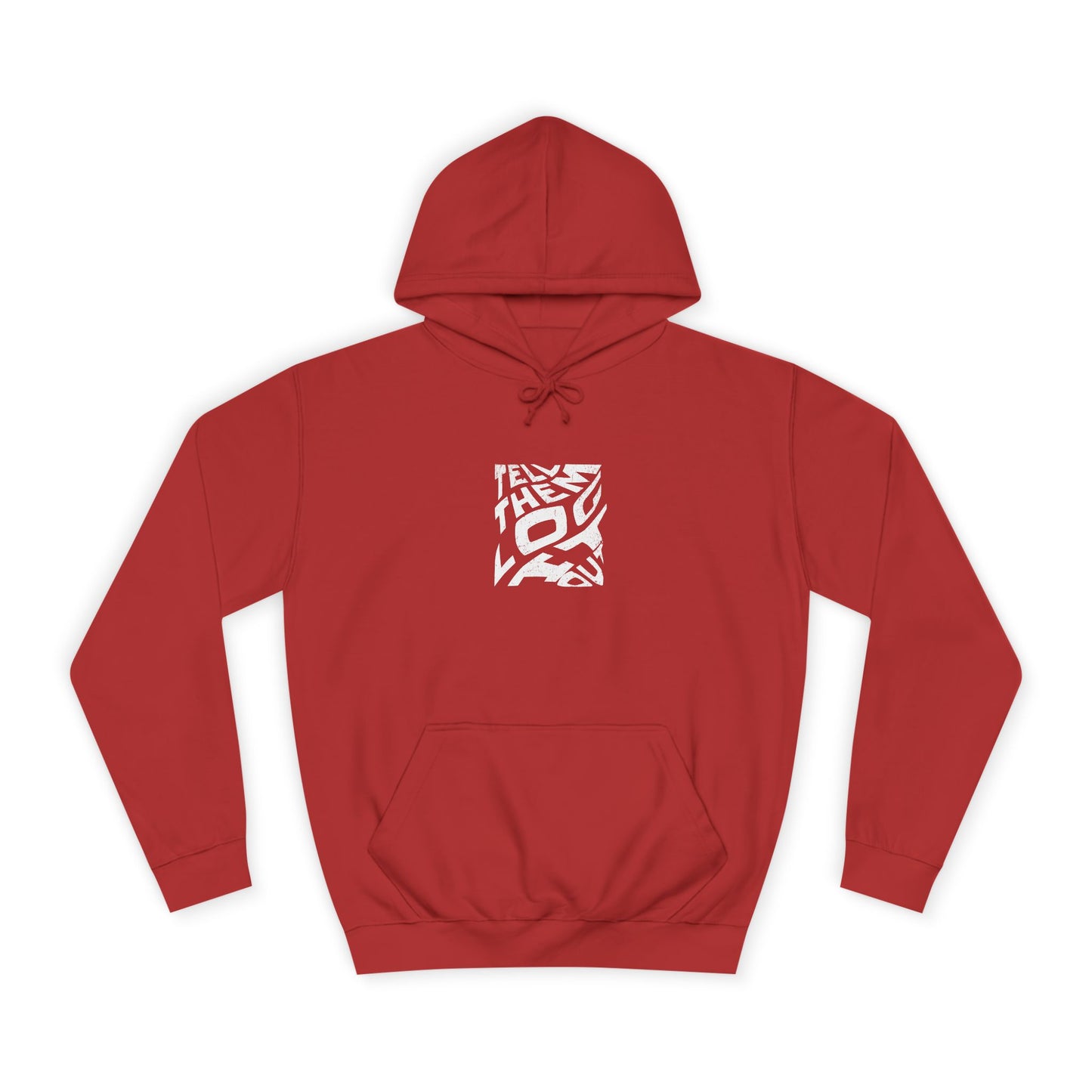 Unisex Hoodie: Bold Statement Log it in, Casual Outfits, Cozy Nights, Trendy Spirit, Gift for Any one