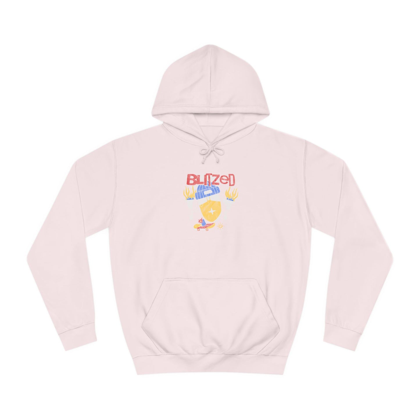 Unisex Blitzed Hoodie