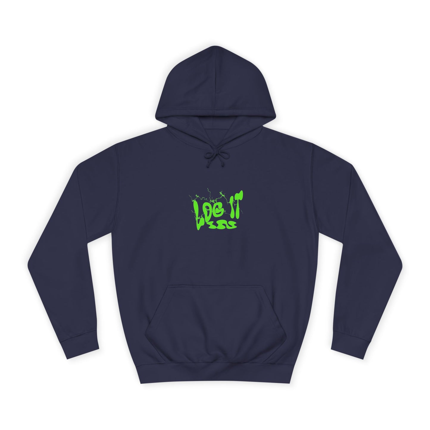 Unisex Log it in Hoodie - Urban Chill wear forTrendsetters, Perfect for Every day Life, Gifts, and Casual Outings