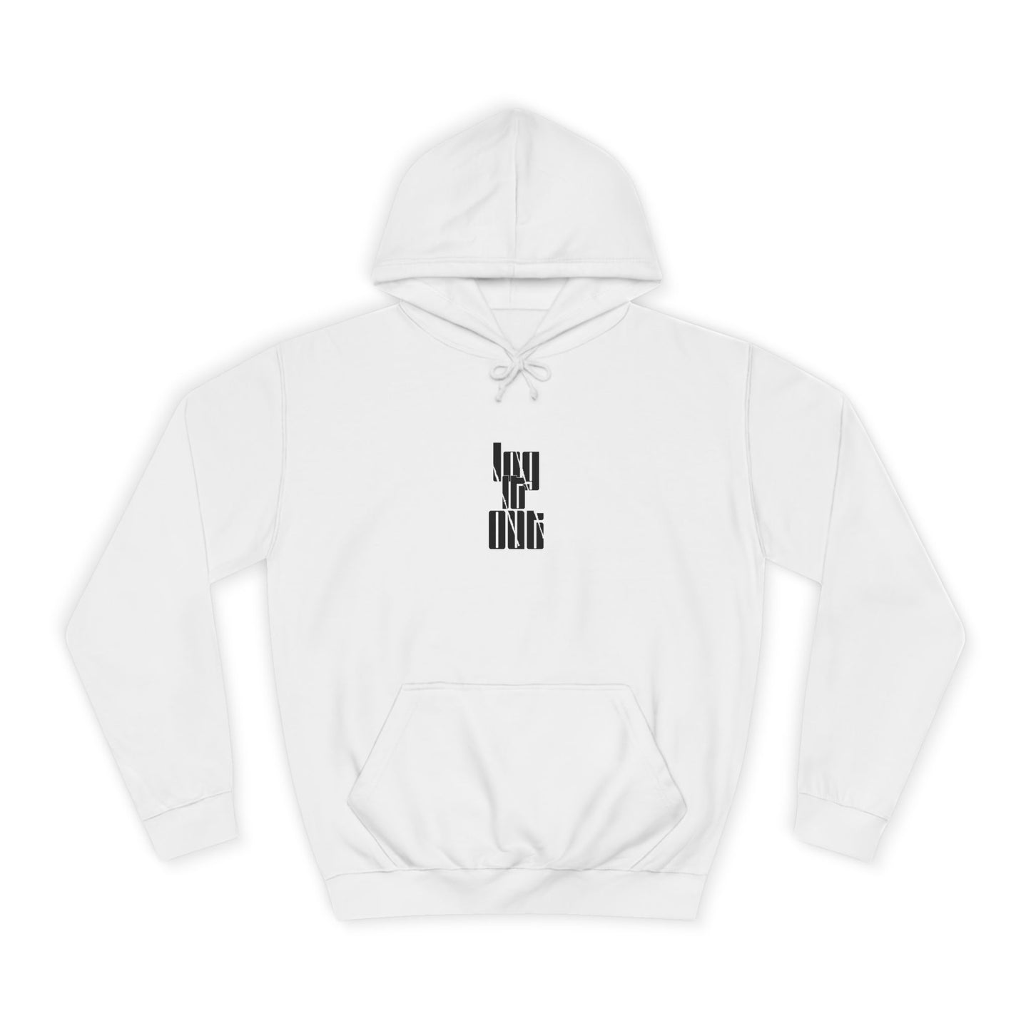 Unisex Log it out Hoodie, Trendy Sweatshirt, Stylish Custom Wear, Perfect for Any one, Unique Gift