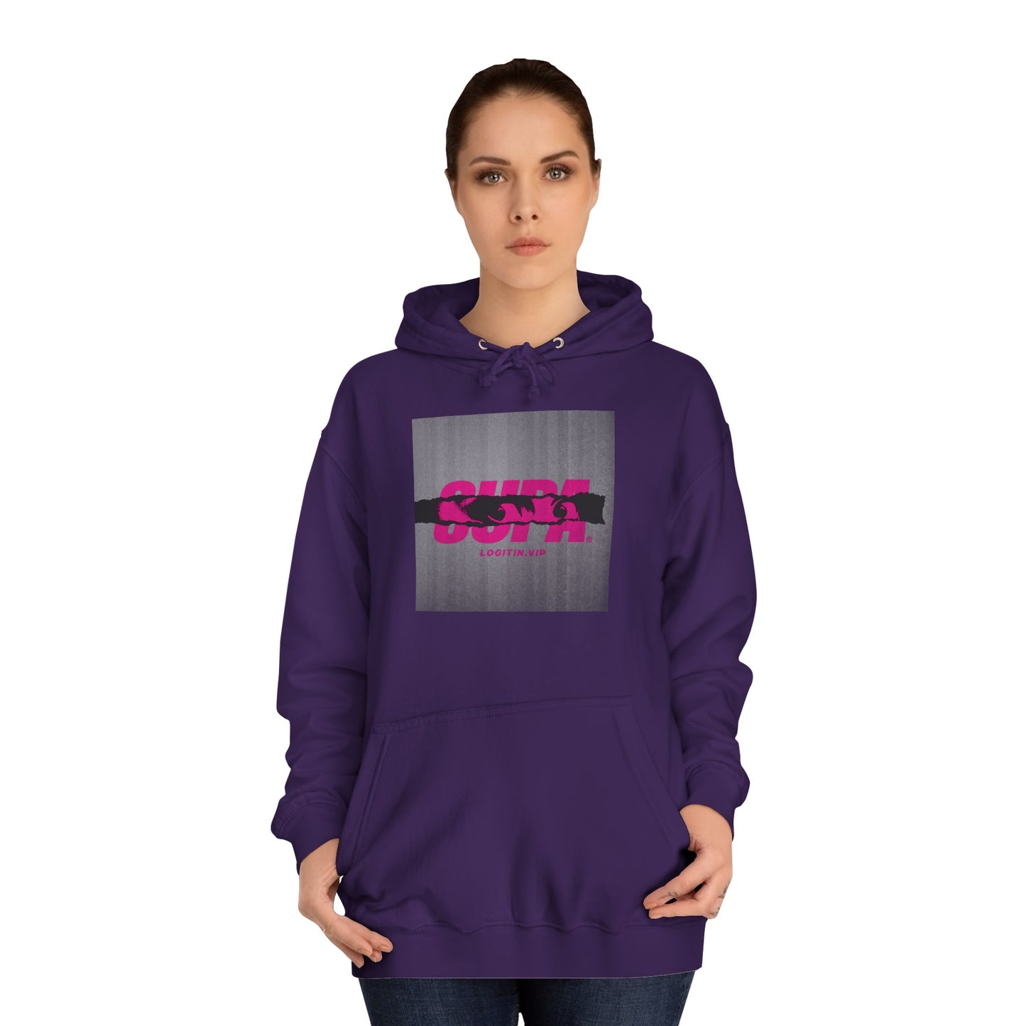 Stylish Unisex Hoodie with Bold Graphic Design, Casual Wear, Apparel, Streetwear Fashion, Gift