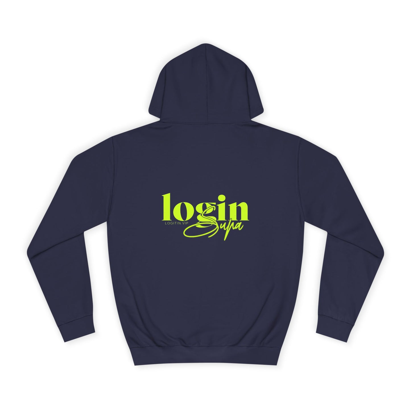 Unisex Hoodie with Stylish 'Login' Design - Perfect for Every day Life, Gifts, and Casual Wear, Trendy Fashion