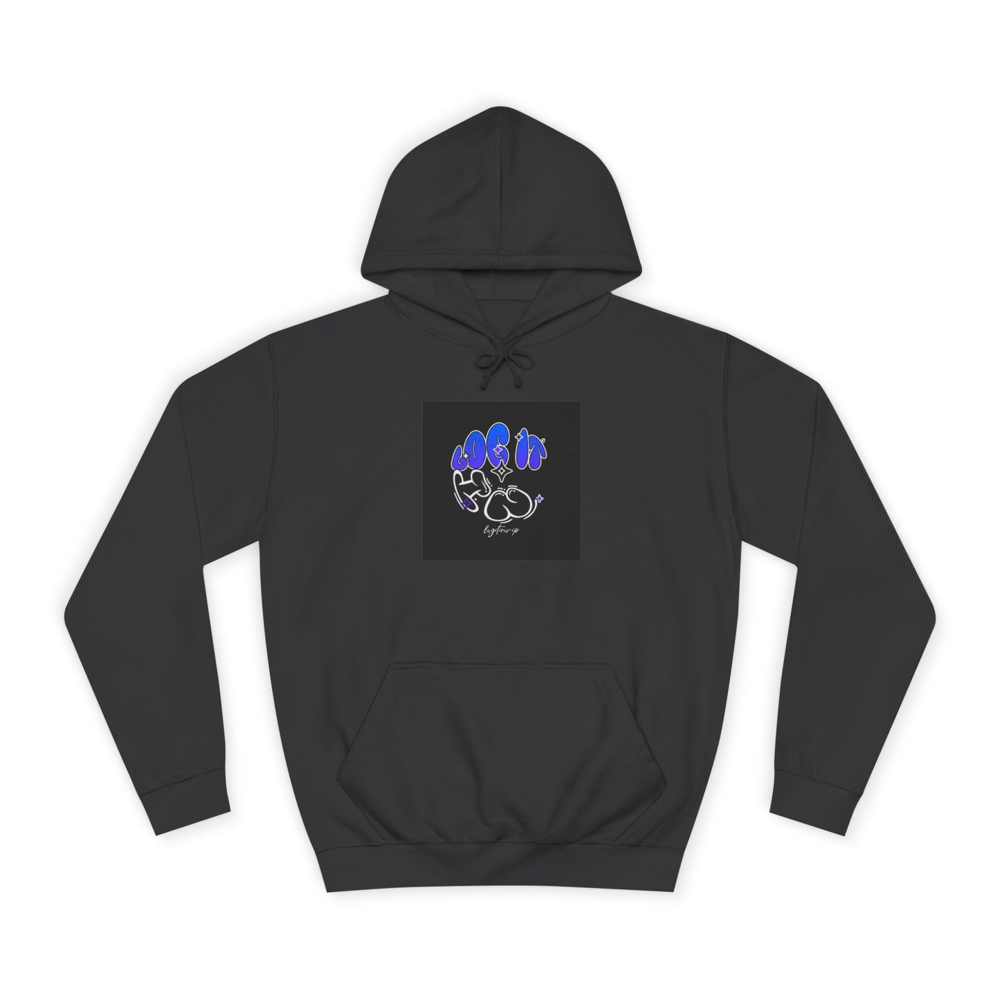 Unisex Log it in Hoodie with Colorful Designs, Cozy Sweatshirt,Trendy Gift for Casual Wear