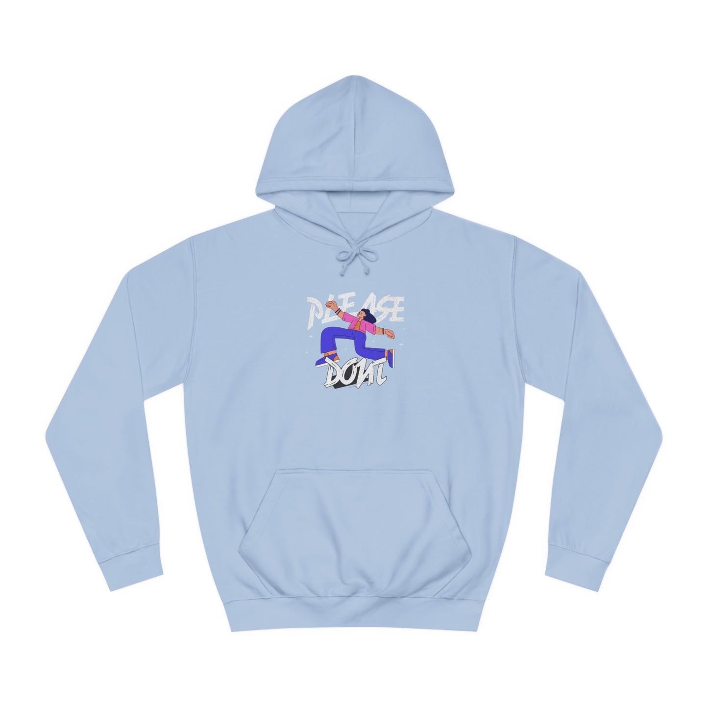 Unisex Please Don't Hoodie