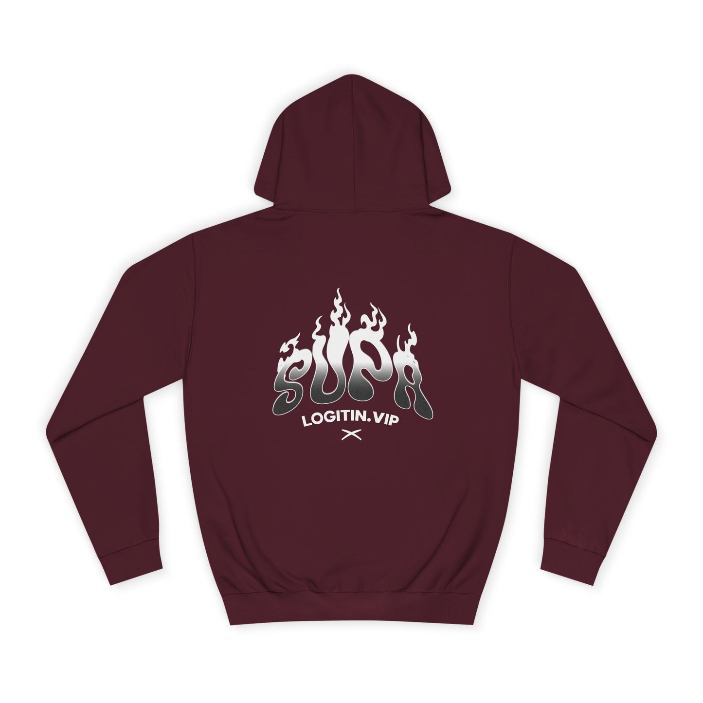 Trendy Unisex Hoodie - SOFT Graphic Design