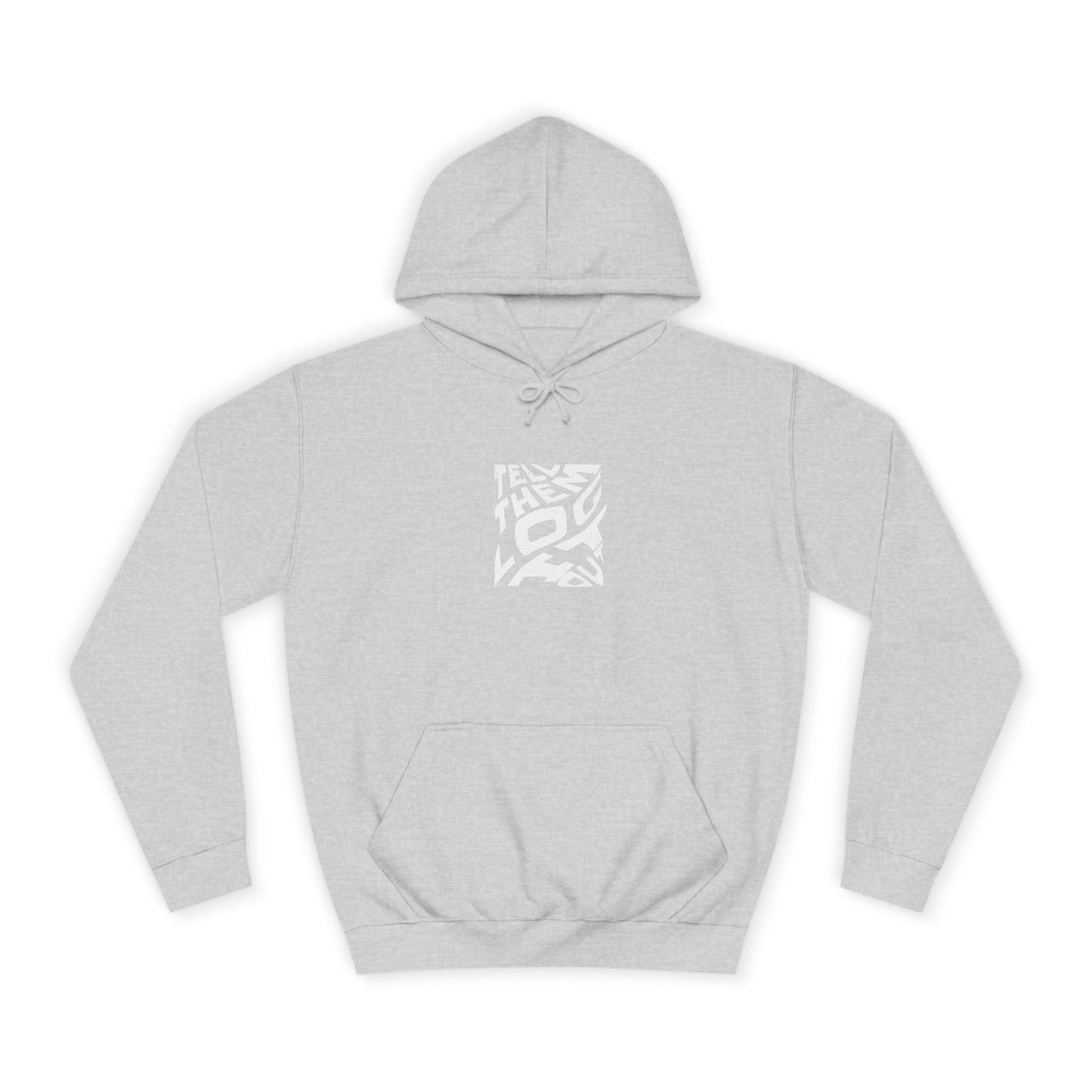 Unisex Hoodie: Bold Statement Log it in, Casual Outfits, Cozy Nights, Trendy Spirit, Gift for Any one