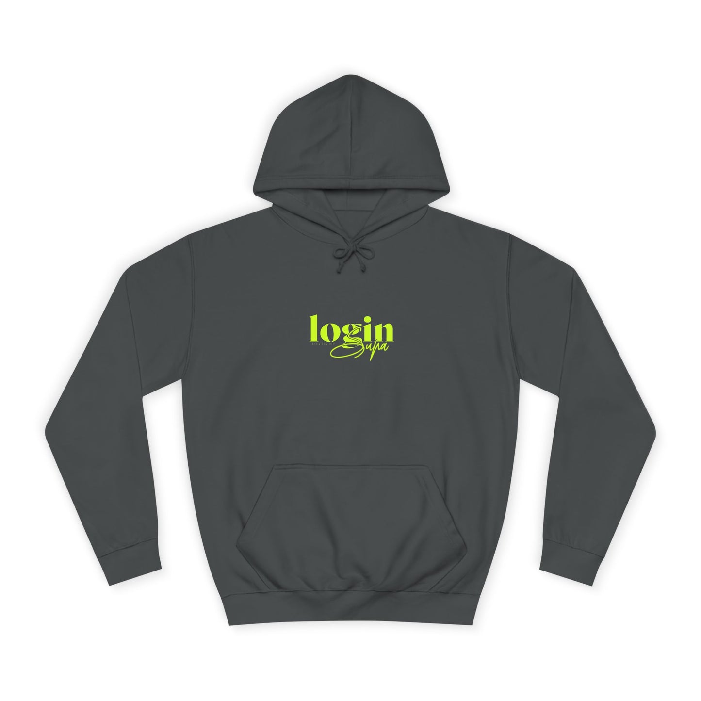 Unisex Hoodie with Stylish 'Login' Design - Perfect for Every day Life, Gifts, and Casual Wear, Trendy Fashion