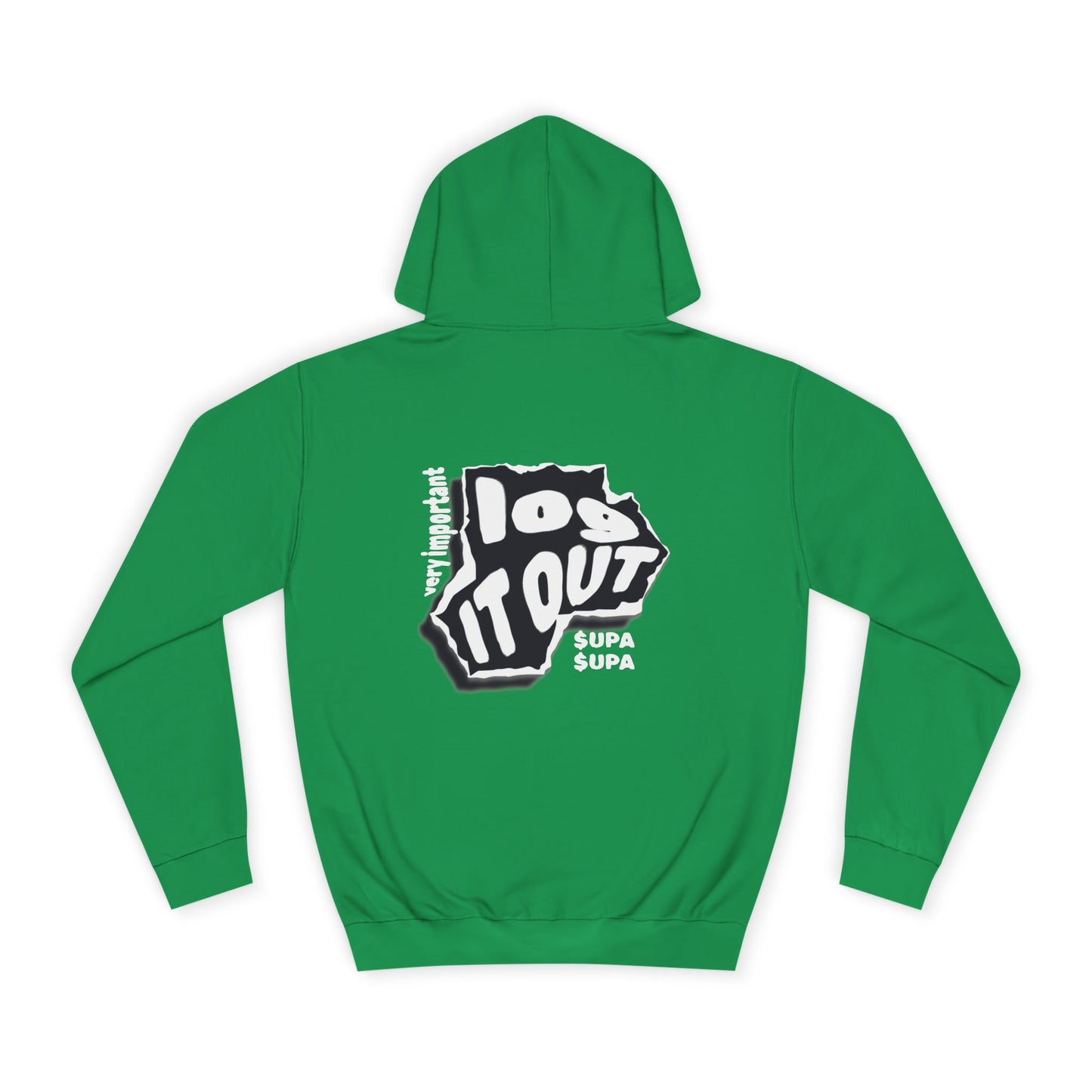 Unisex Hoodie - Log It Out, Cozy Sweatshirt, Trendy Apparel, Gift, Casual Wear, Hoodie for Everyday Comfort
