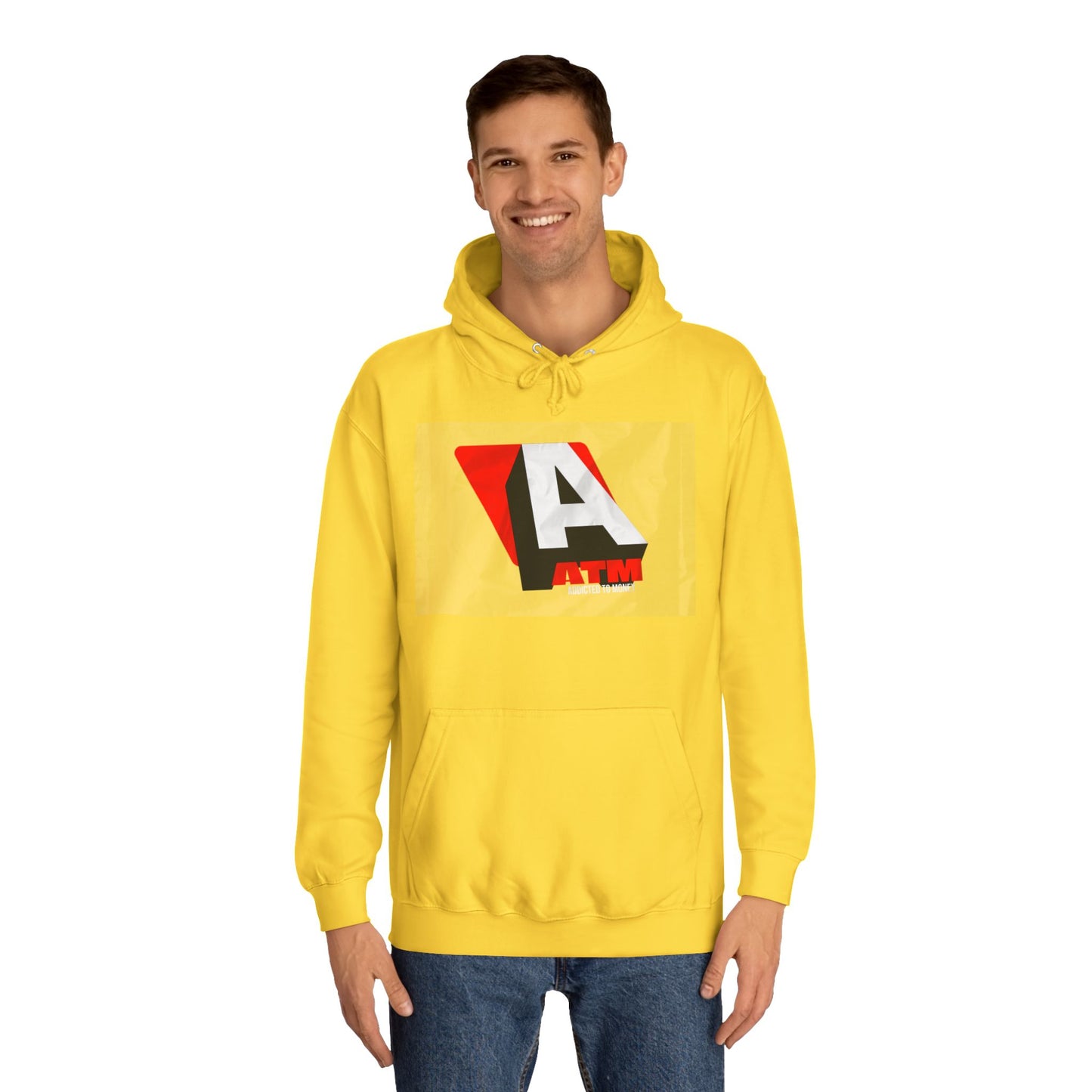 Stylish ATM Hoodie, Trendy Graphic Hoodie, Great for Gifts, Unisex Apparel
