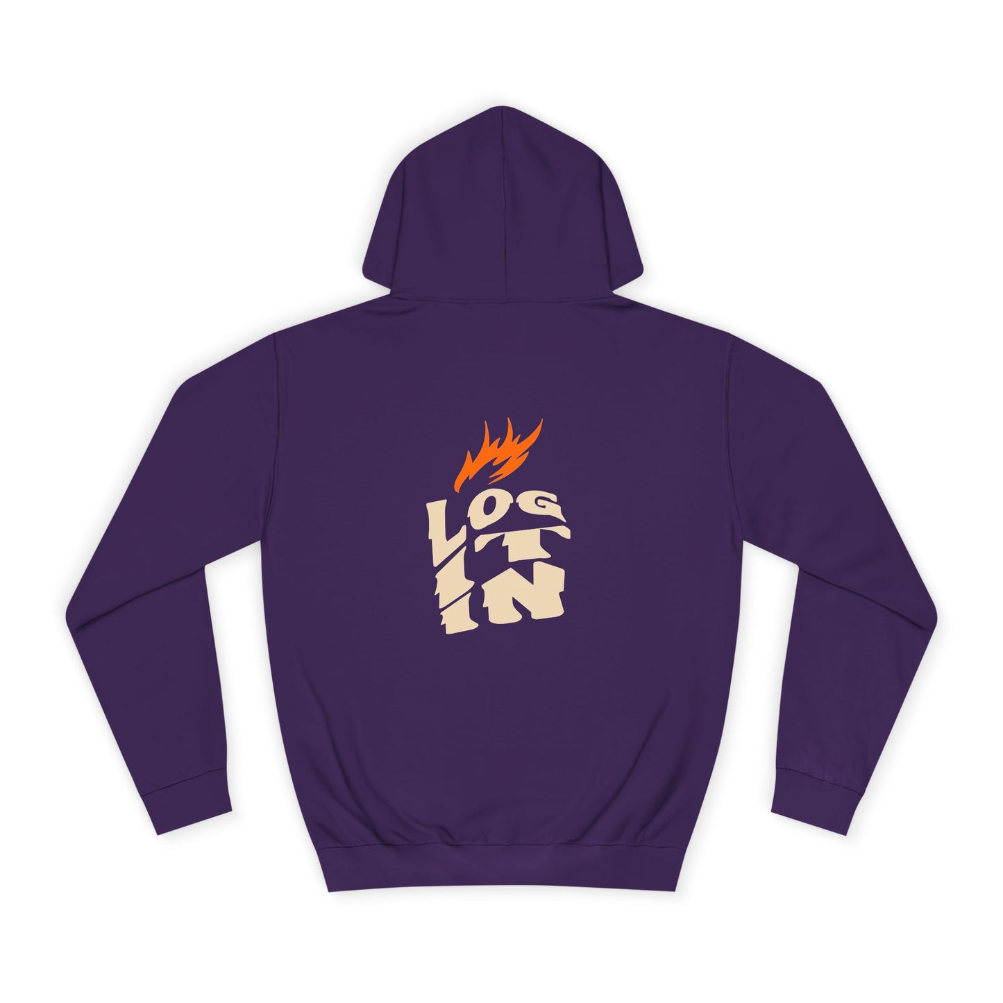 Unisex Log it in Hoodie