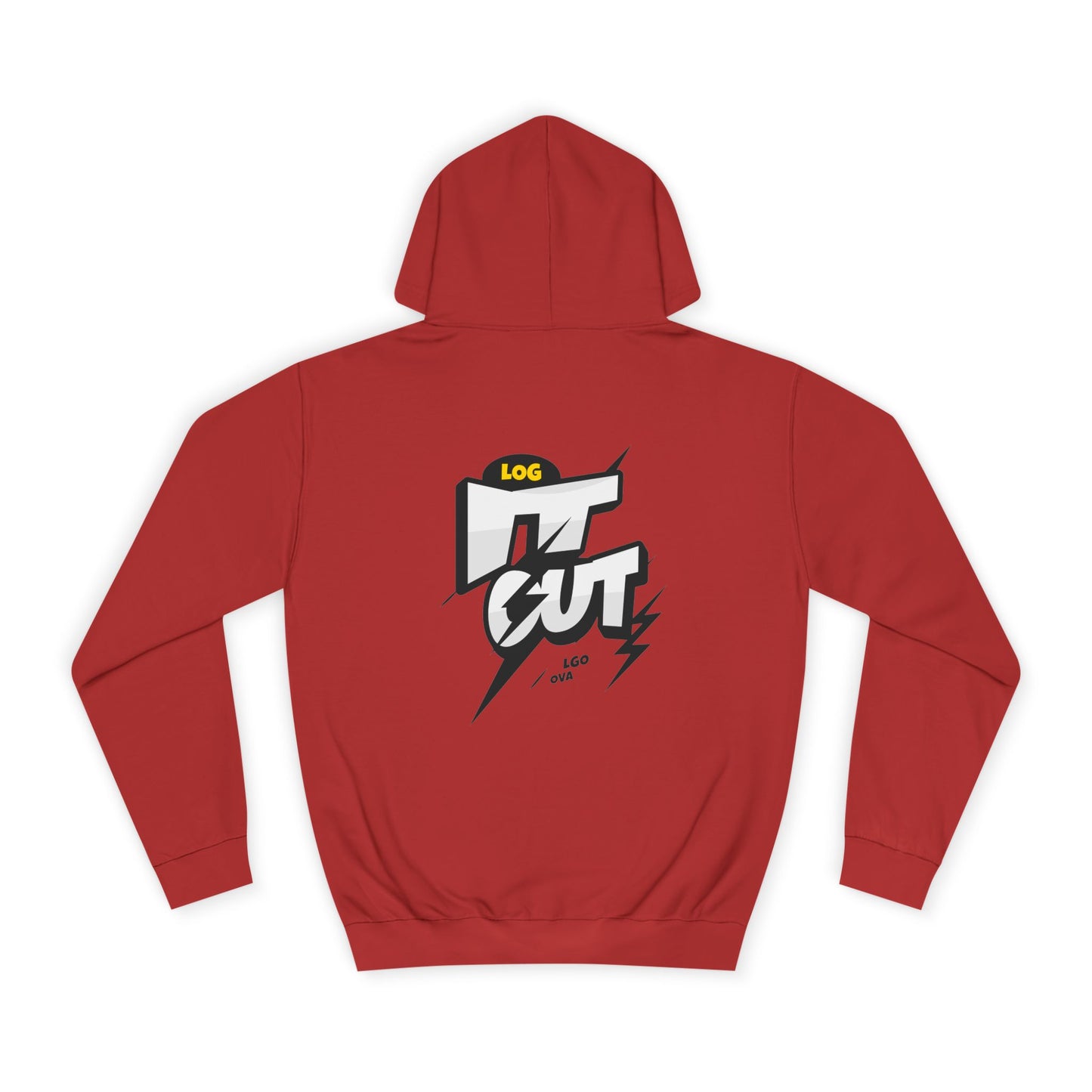 Log it out Graphic Hoodie, Unisex Hoodie, Streetwear Fashion, Casual Wear, Gift, Trendy Apparel