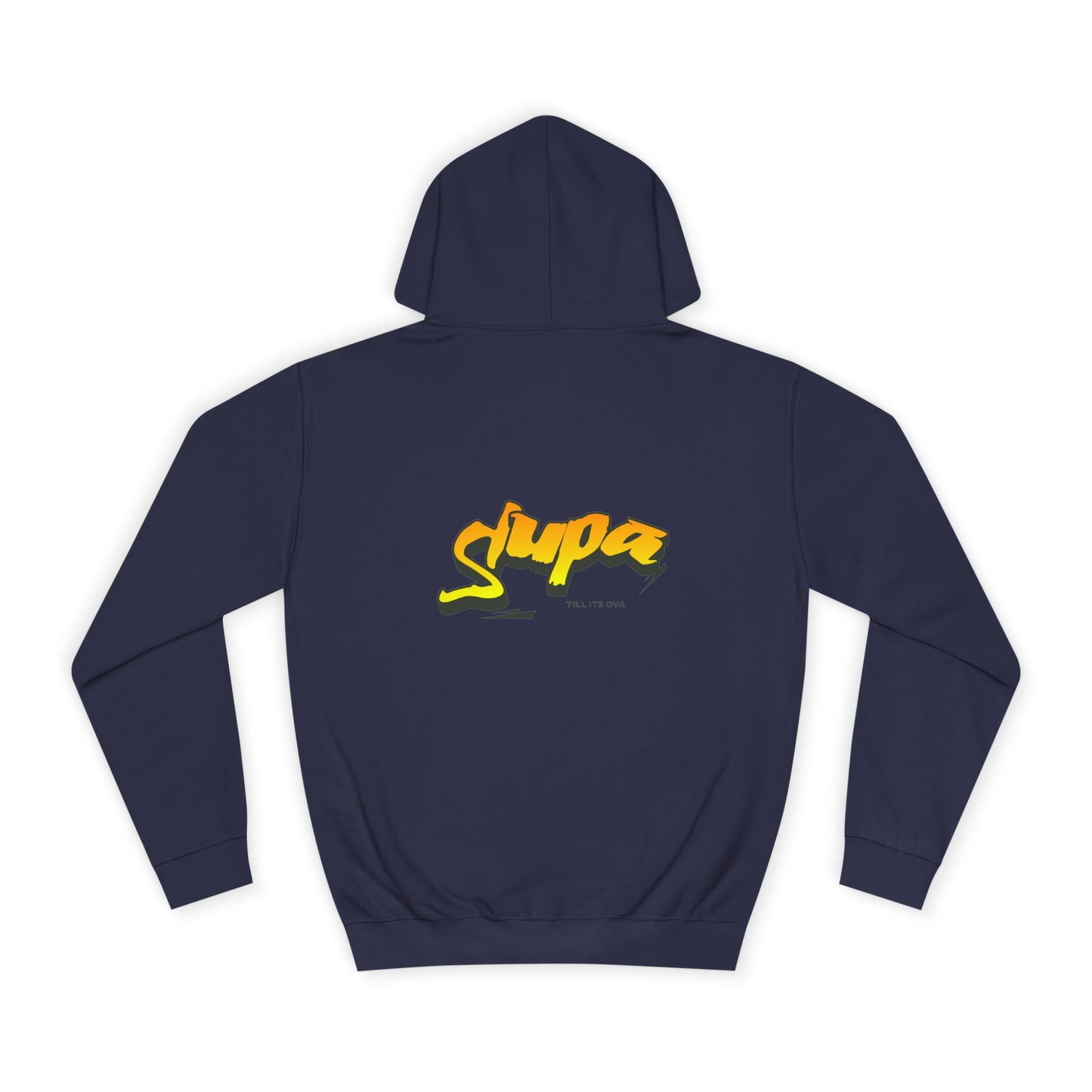 Unisex Hoodie with 'Supa' Design | Trendy Sweatshirt | Perfect for Every day Life, Gifts