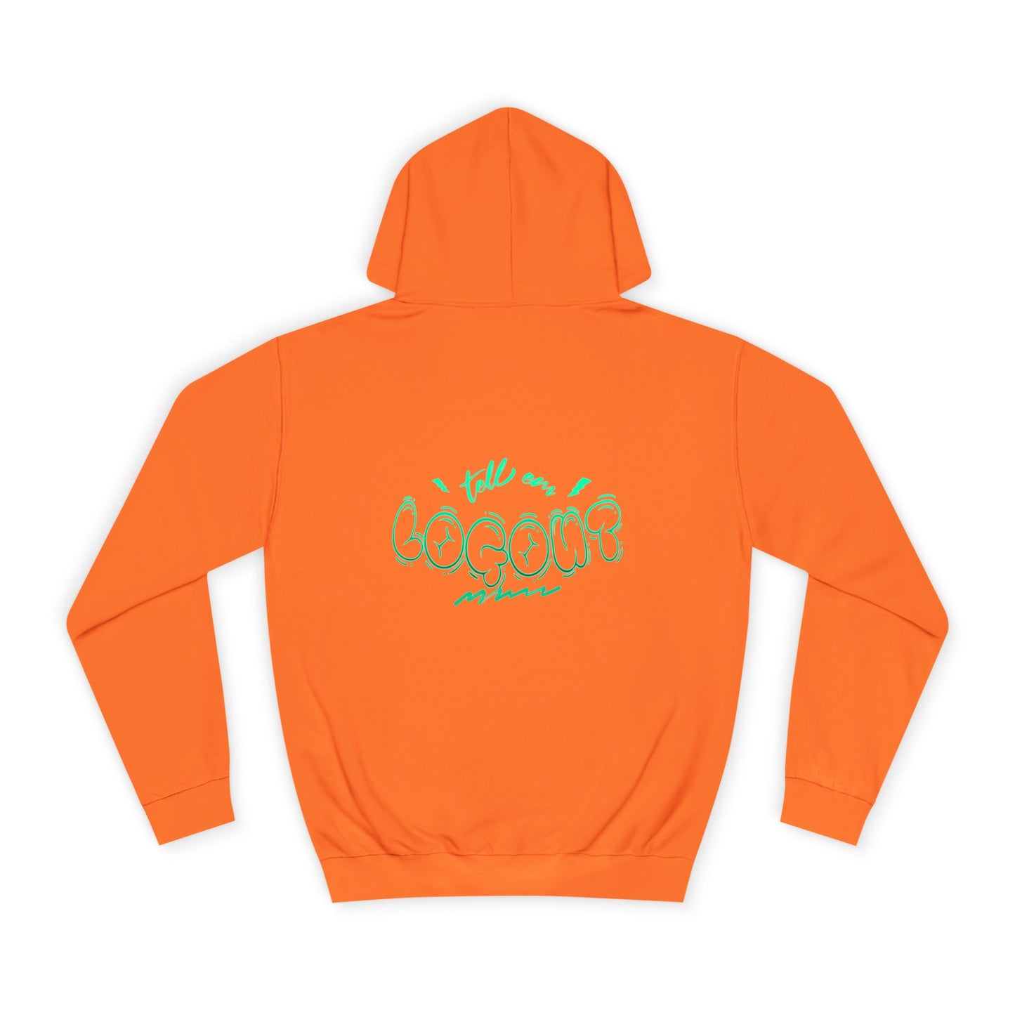 Unisex Tell em log out Hoodie trendy Design - Casual Style, Gift for any one, Comfortable Loungewear, Trendy Apparel Summer Vibes