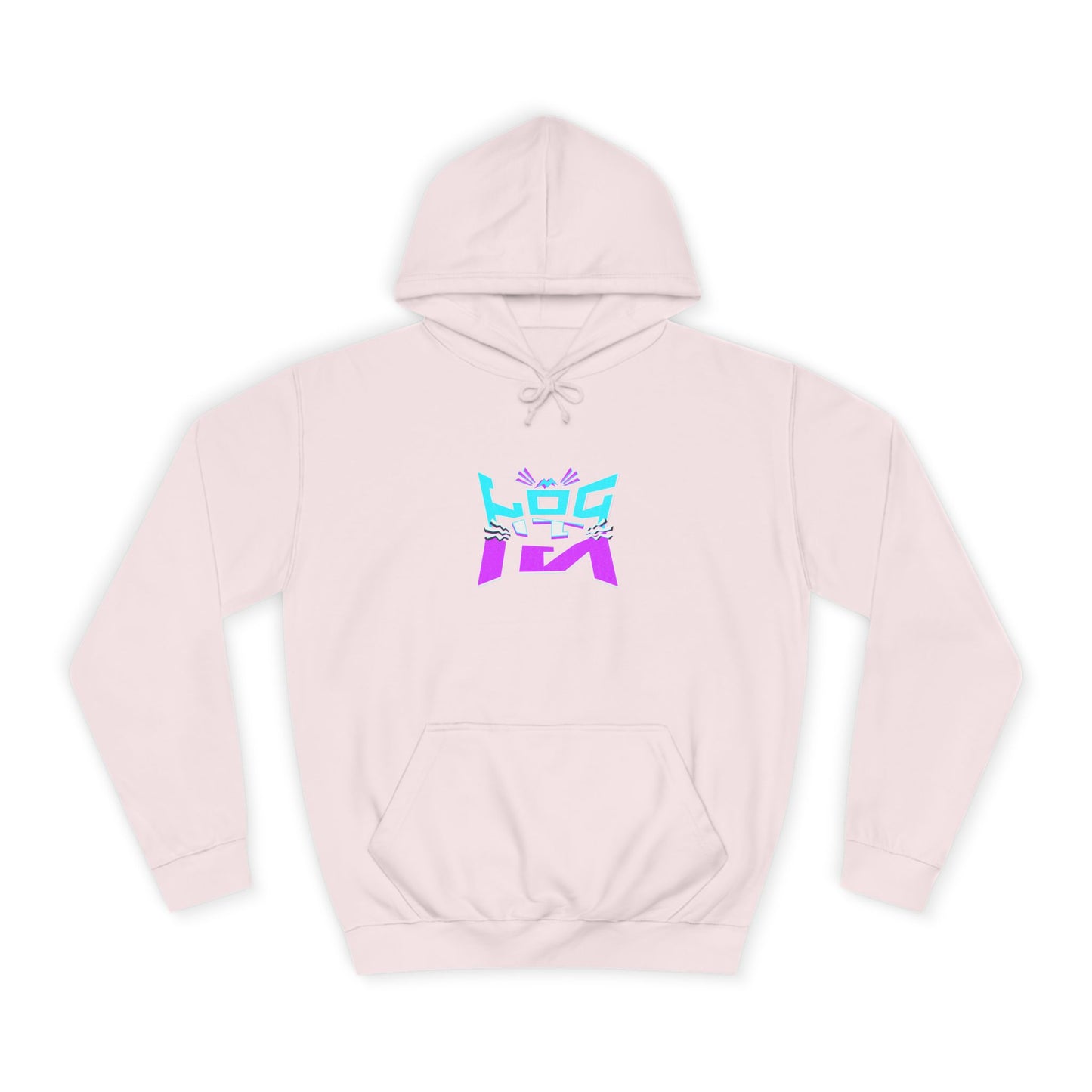 Vibrant Unisex Log it in Hoodie for Everyday Life, Trendy Streetwear, Cozy Wear, Gift for Any One, Casual Everyday Style