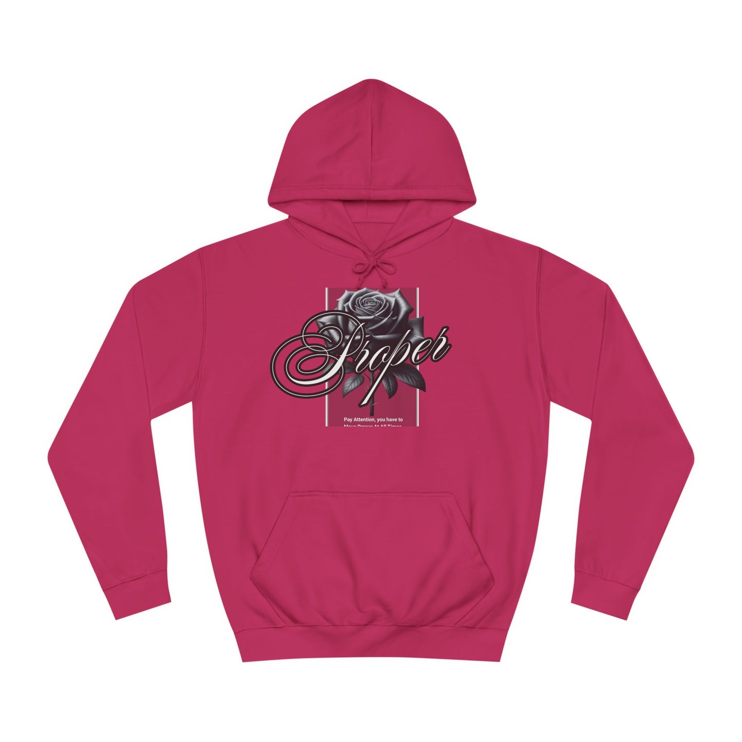 Unisex Proper Hoodie
