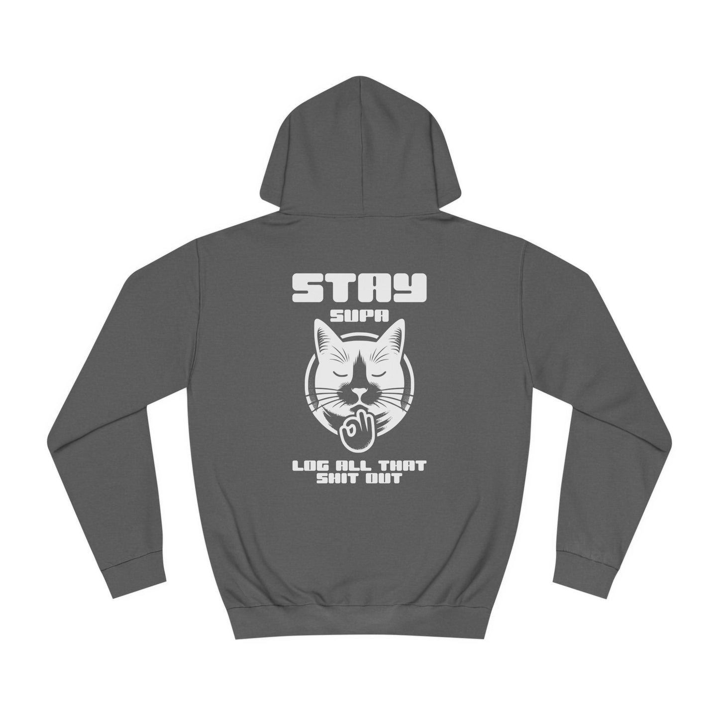 Unisex Log it Out Hoodie