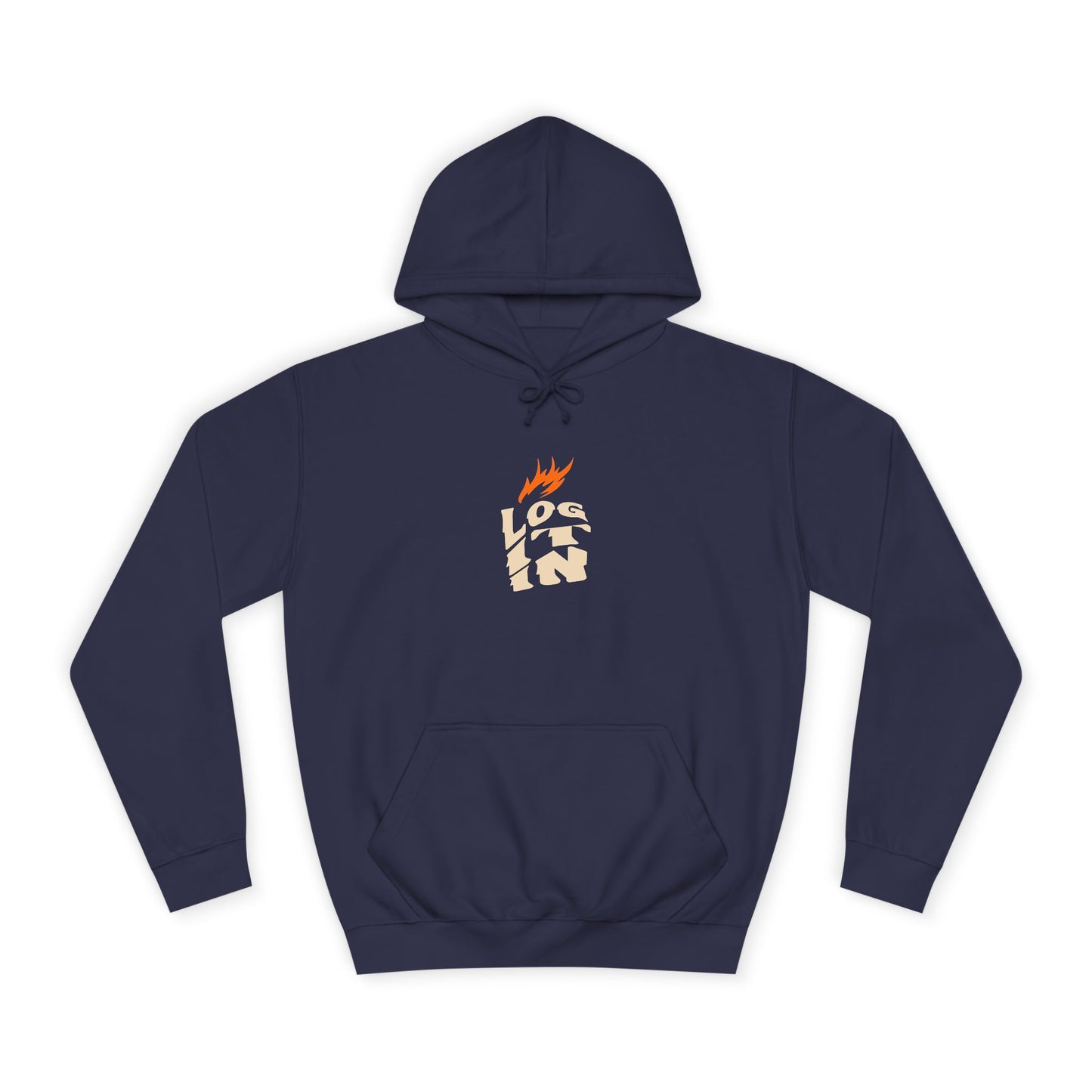 Unisex Log it in Hoodie