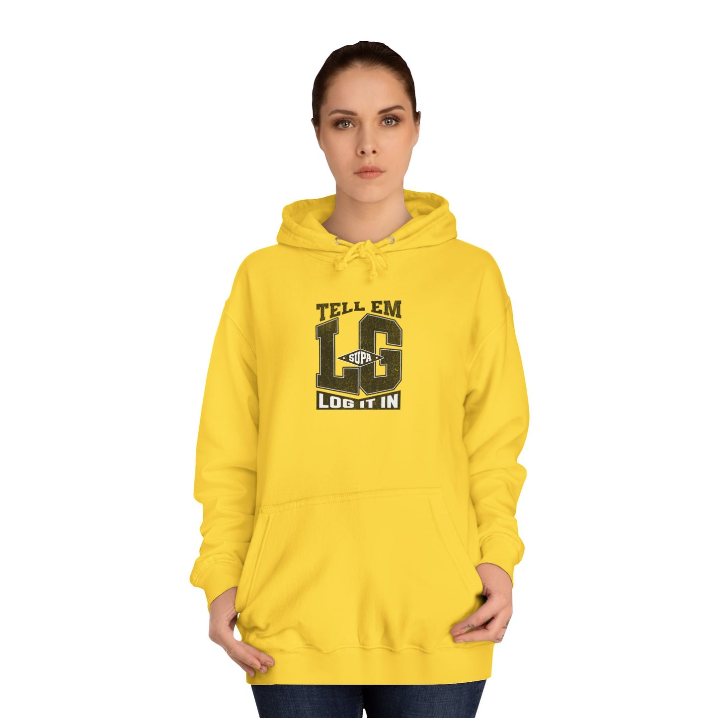 Unisex LG Hoodie, Cozy Hoodie, Everyday Apparel,Gifts, Trendy Fashion, Graduation Present