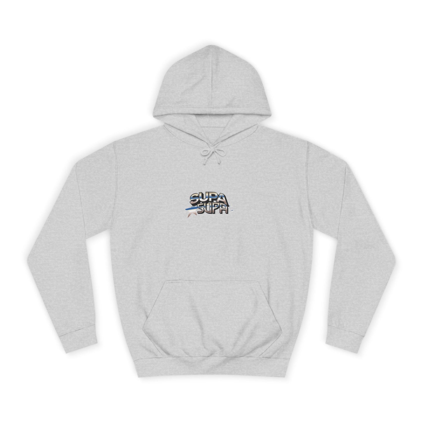 Unisex Hoodie with SUPA SUPA Design - Cozy Casual Wear, Perfect Gift, Events, Lounging