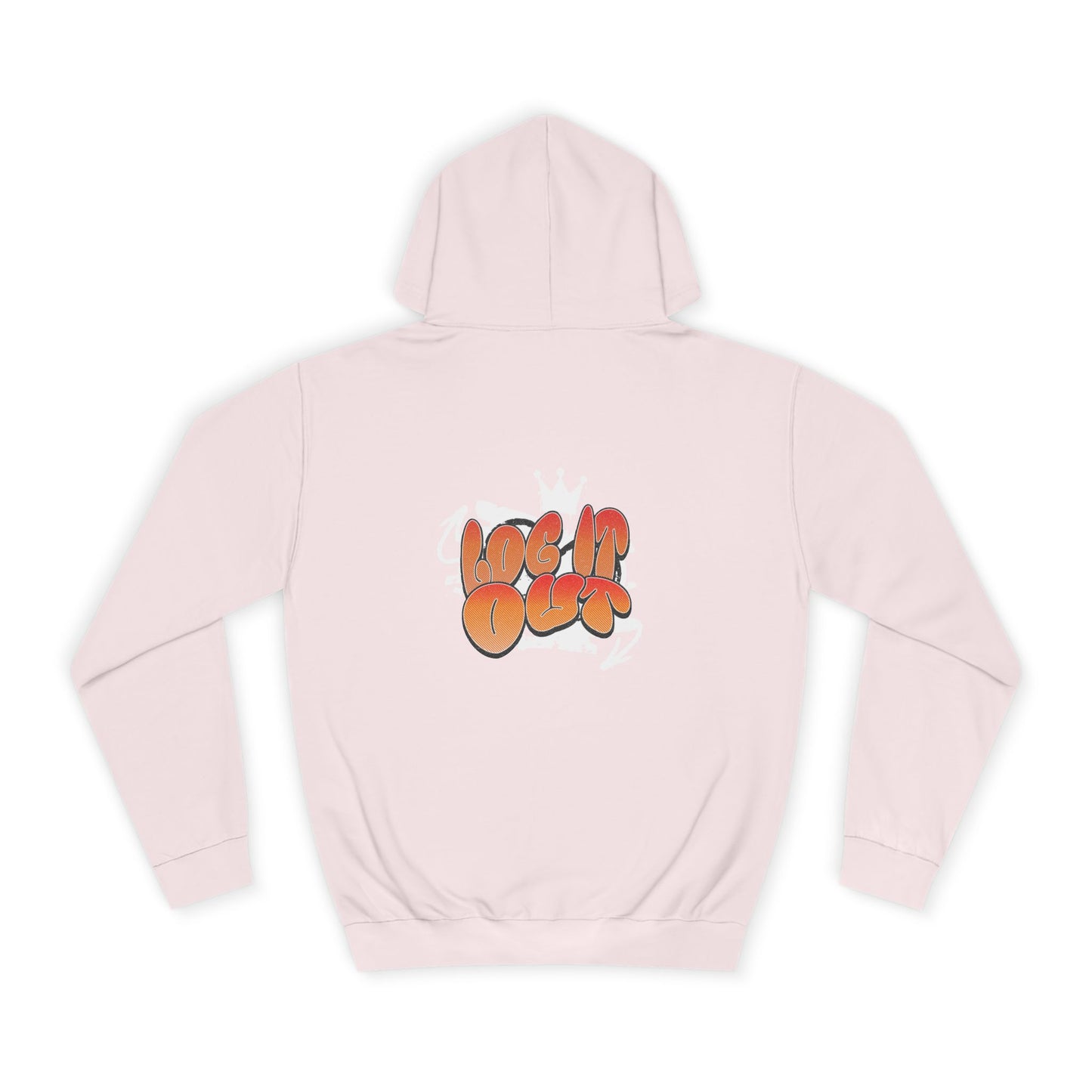 Unisex Hoodie - 'Log It Out' Trendy Comfort Wear
