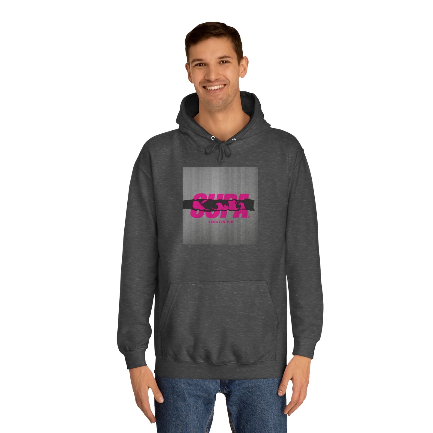 Stylish Unisex Hoodie with Bold Graphic Design, Casual Wear, Apparel, Streetwear Fashion, Gift