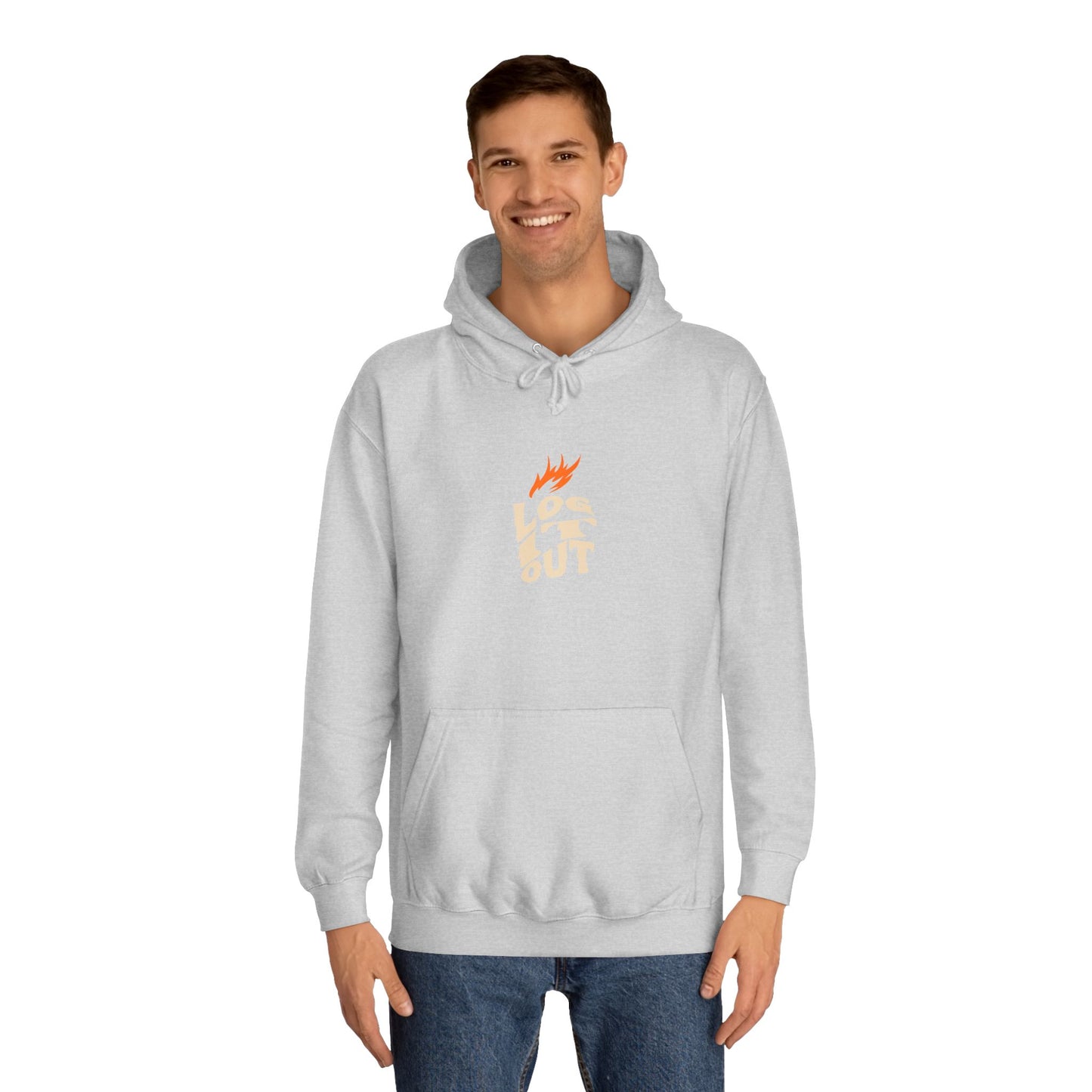 Unisex Log it Out Hoodie
