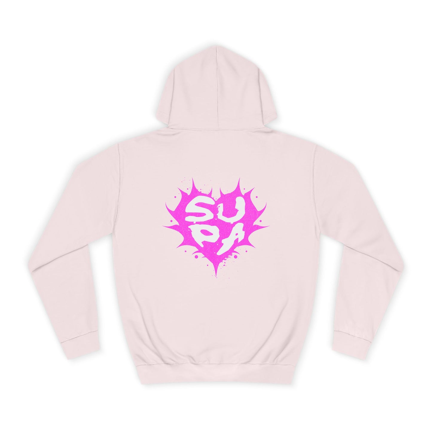 Supa Vibe Unisex Hoodie | Trendy Sweatshirt for, Casual Wear,Life, Gift for Graduates, Unique Fashion Statement