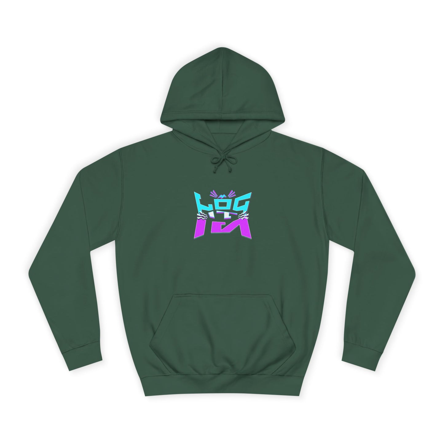 Vibrant Unisex Log it in Hoodie for Everyday Life, Trendy Streetwear, Cozy Wear, Gift for Any One, Casual Everyday Style