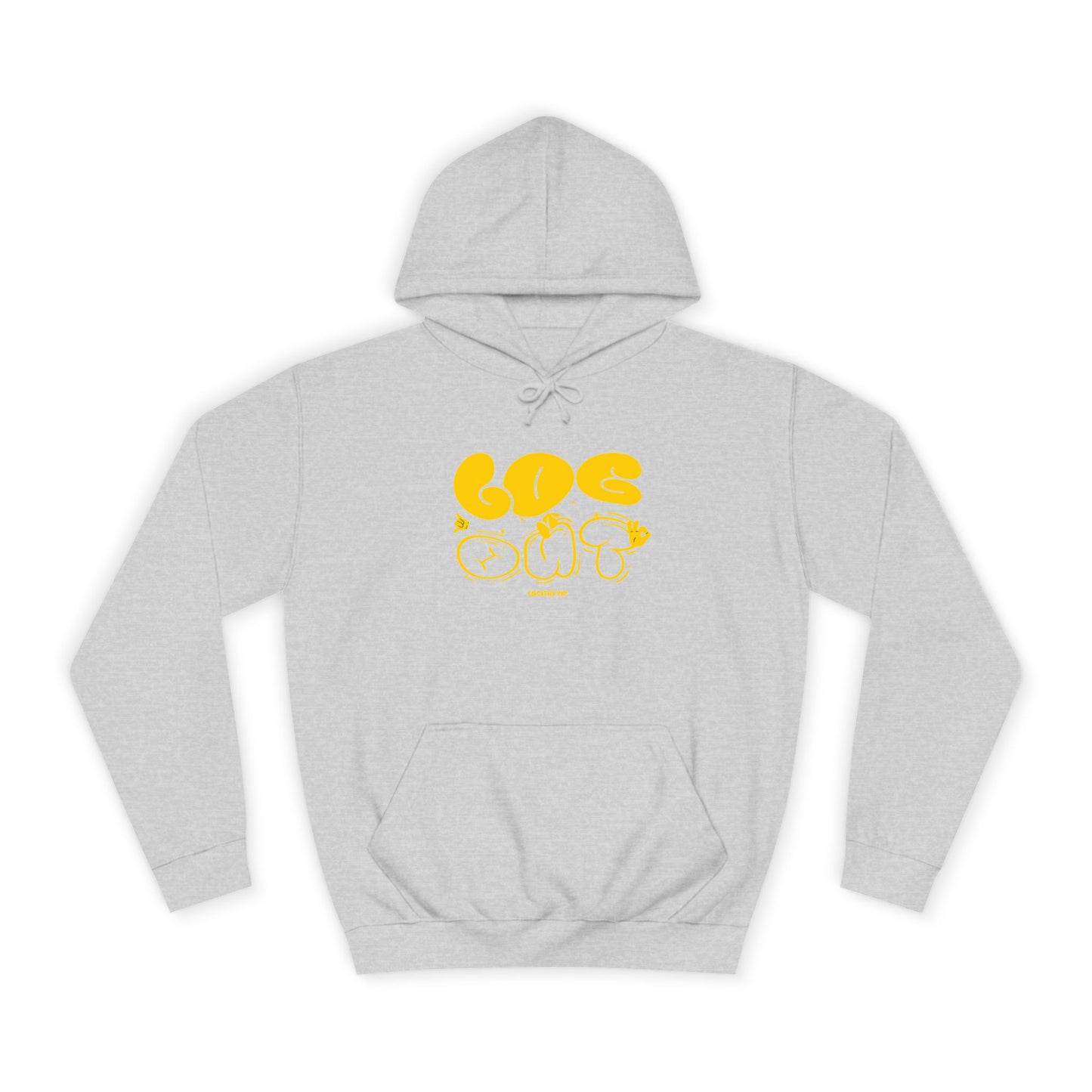 Stylish Log Out Hoodie with Vibrant Graphics - Perfect for Everyday Life, Fall Fashion, Cozy Wear, Casual Attire