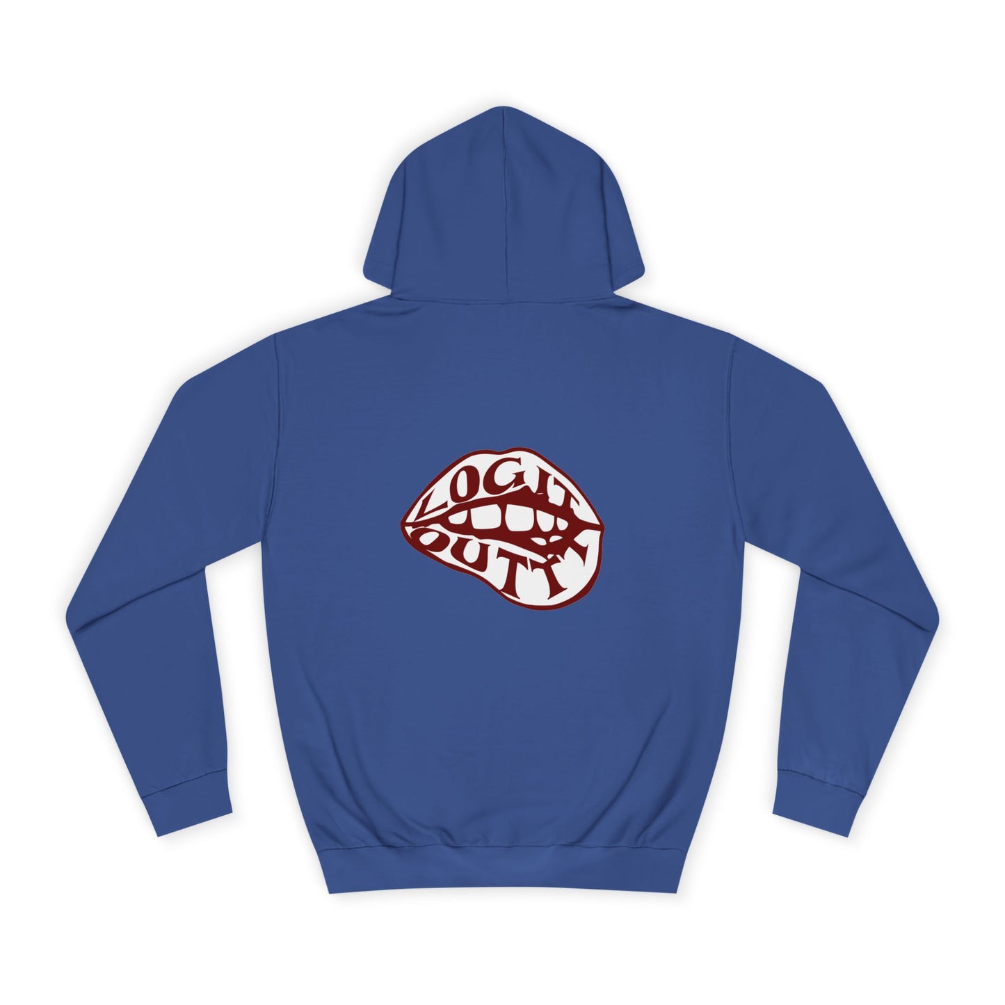 Log it out Unisex Hoodie - Funny Graphic Sweatshirt, Gifts for Life, Unique Wear, Trendy Hoodie