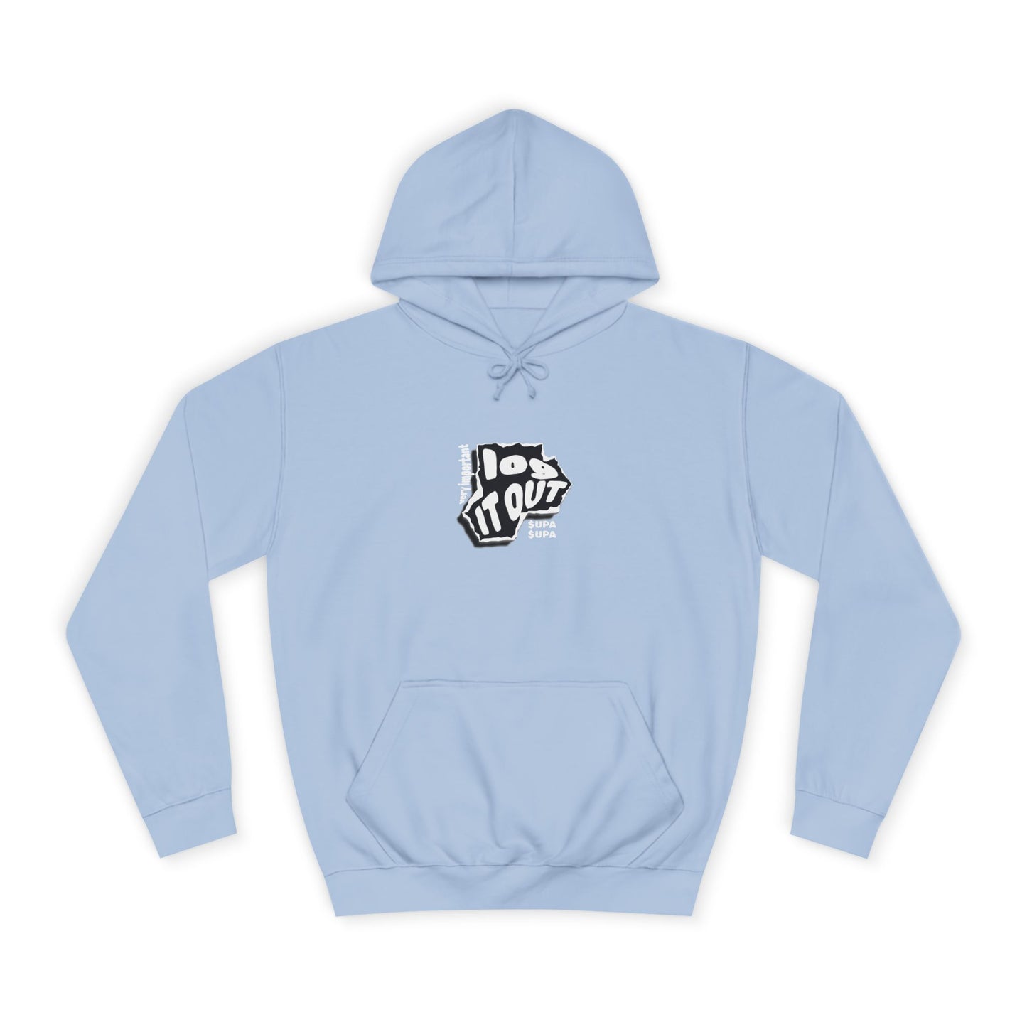 Unisex Hoodie - Log It Out, Cozy Sweatshirt, Trendy Apparel, Gift, Casual Wear, Hoodie for Everyday Comfort