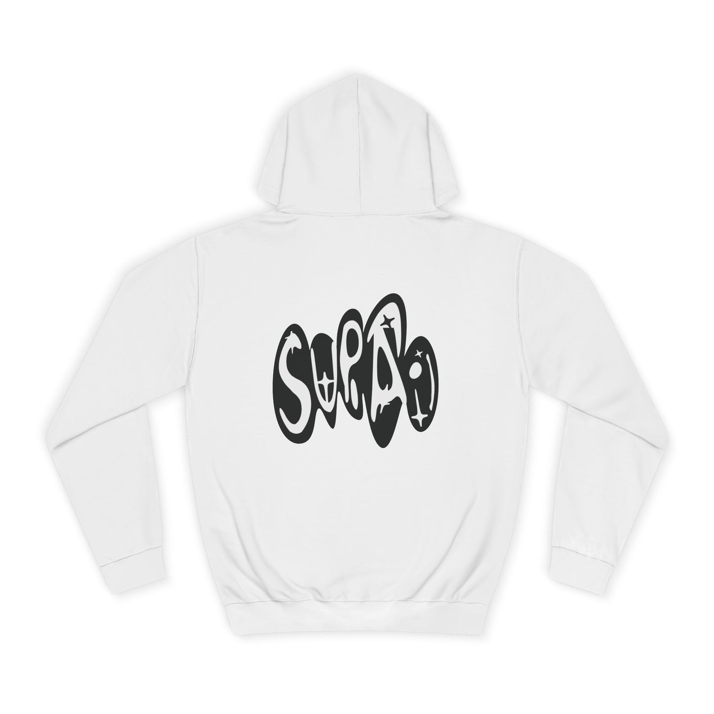 Unisex Supa Hoodie, Casual Wear, Trendy Fashion, Gift for Any one, Trendy Streetwear, Cozy Hoodie, Graphic Sweatshirt