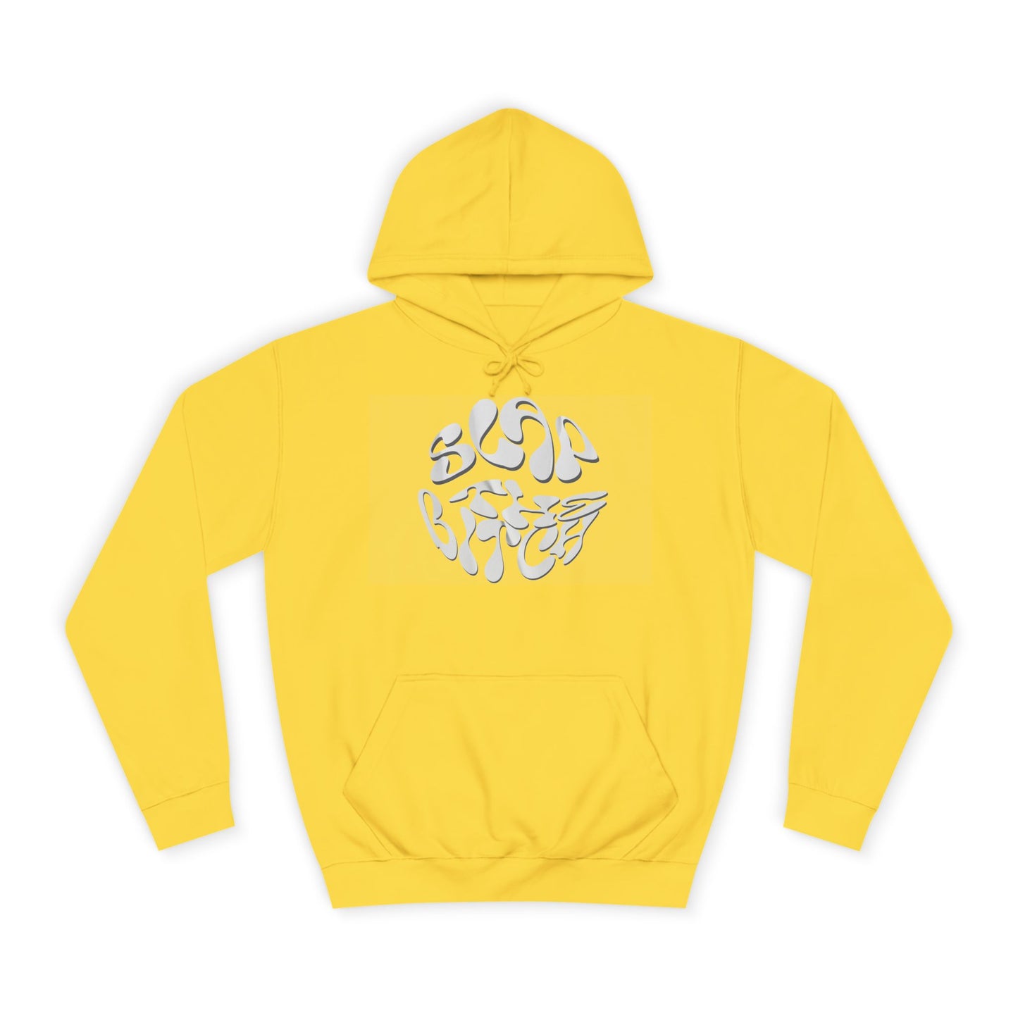 Trendy Unisex Hoodie with Unique Abstract Design