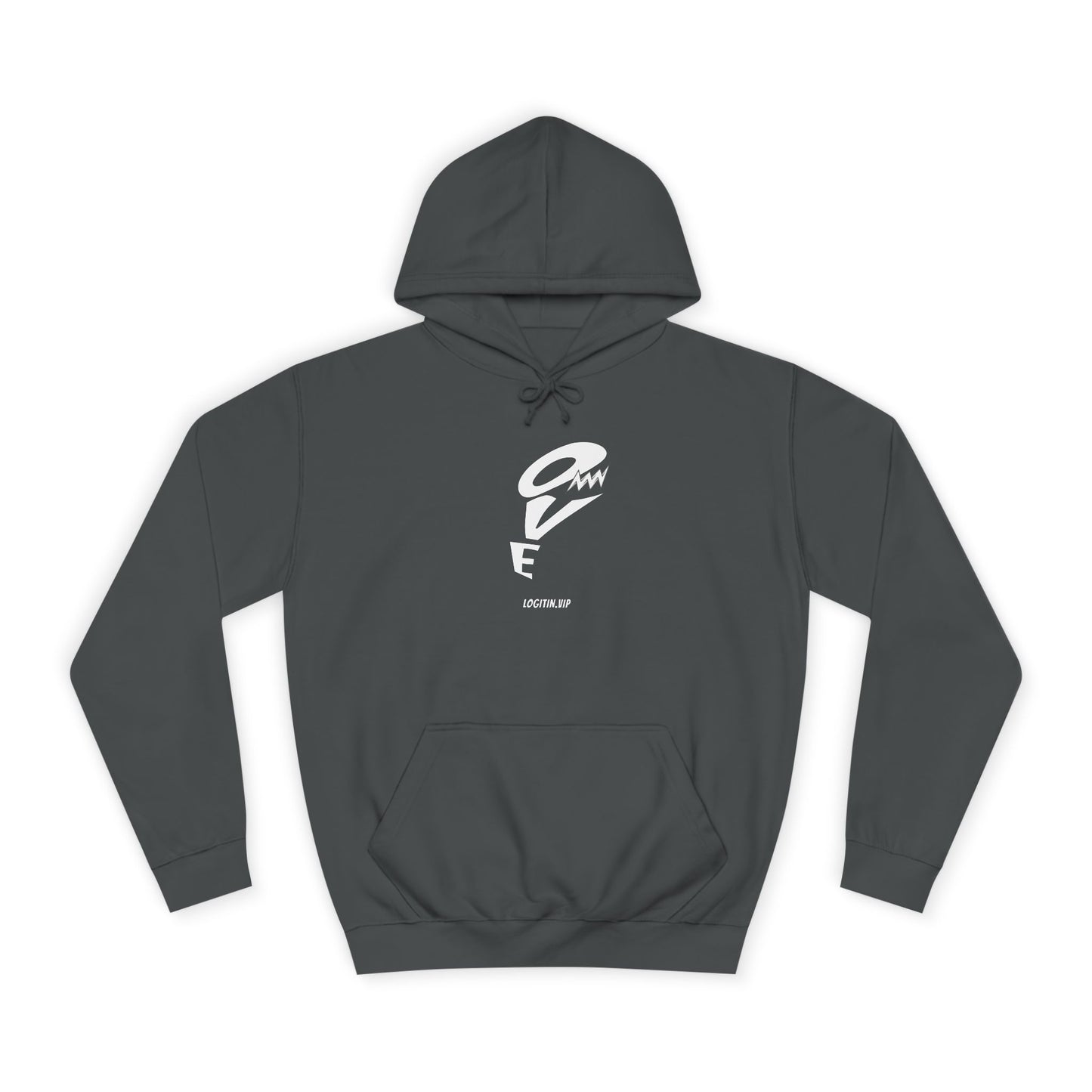 Unisex Ova Hoodie - Minimalist Design for Cozy Style