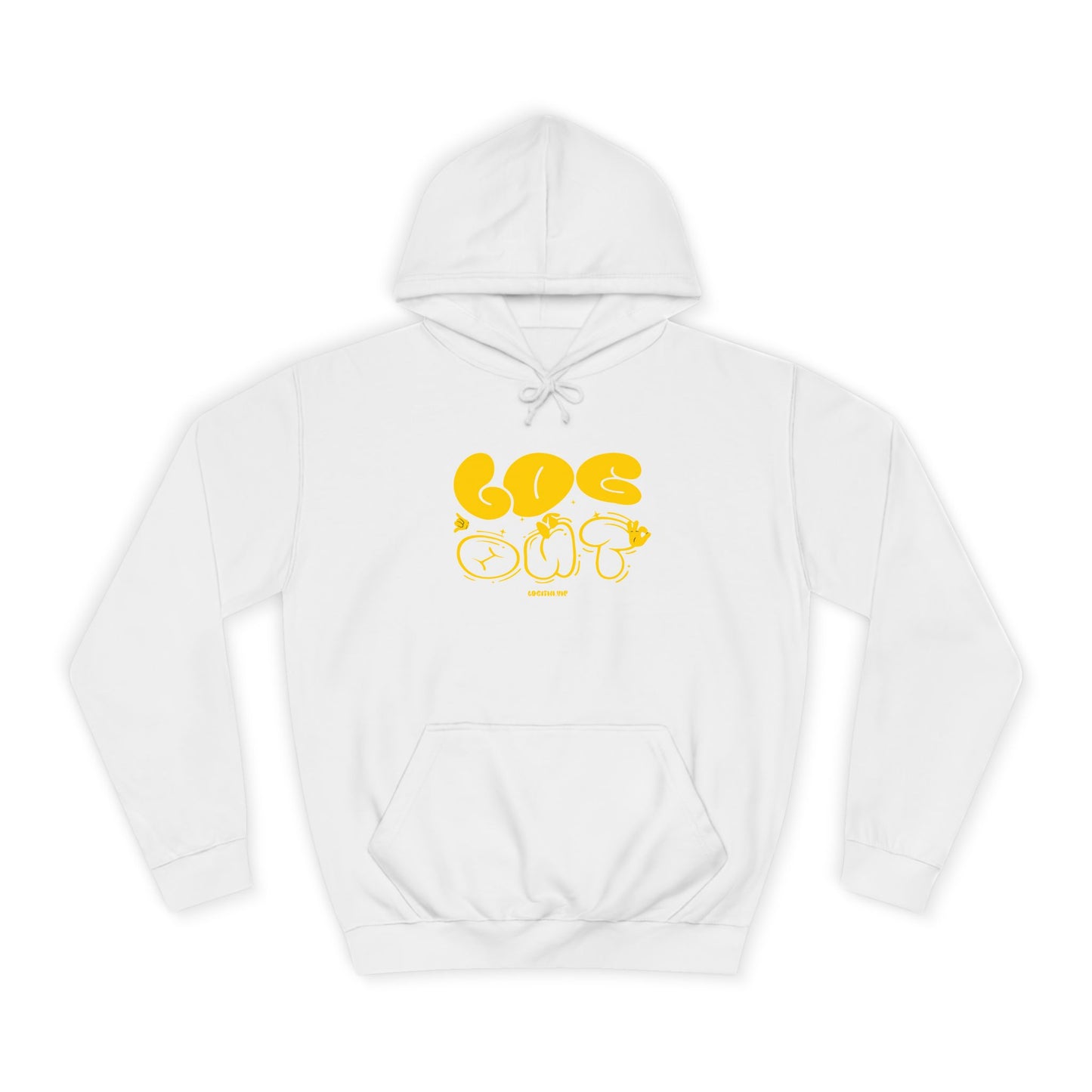 Stylish Log Out Hoodie with Vibrant Graphics - Perfect for Everyday Life, Fall Fashion, Cozy Wear, Casual Attire
