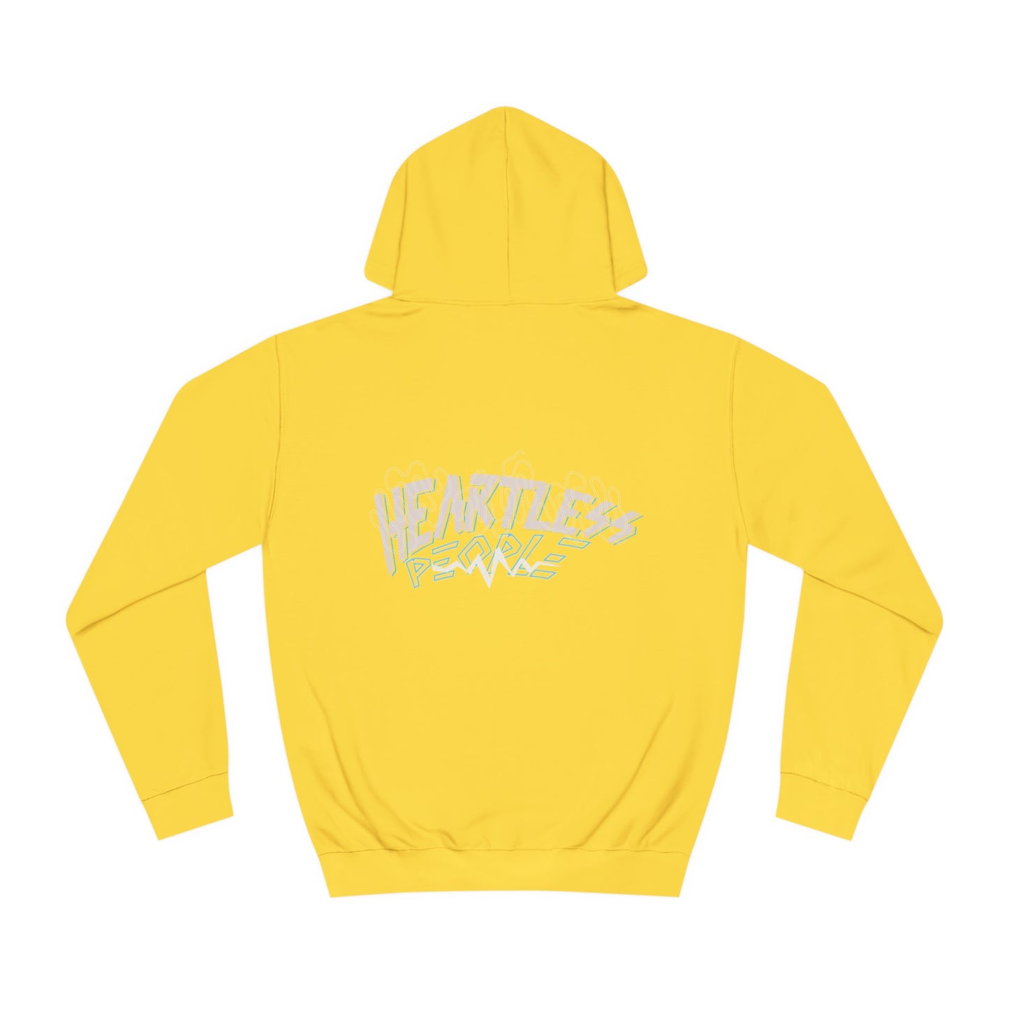 Unisex Heart Less Hoodie